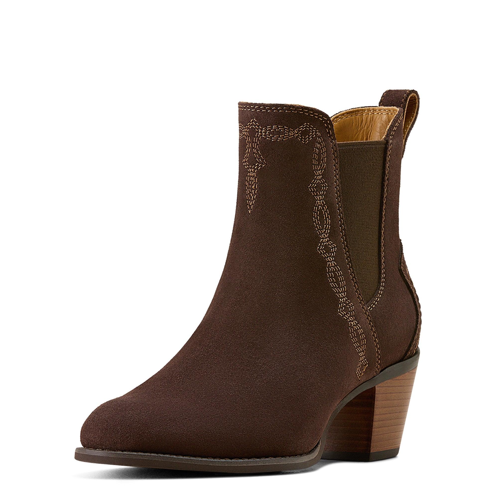 Product image 3 of 8 of Ariat Women's Demi Boots - Chocolate Suede