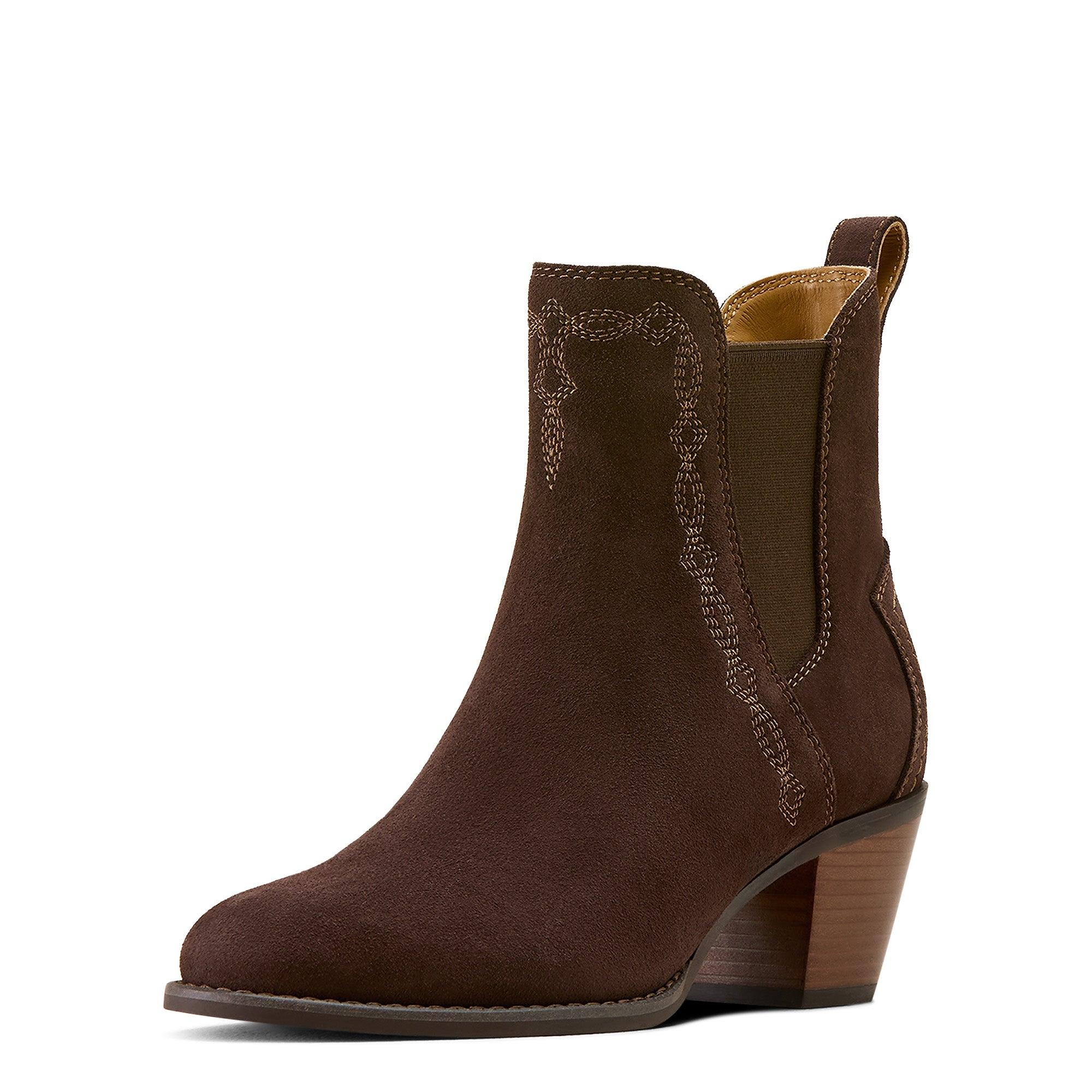 Product image 2 of 8 of Ariat Women's Demi Boots - Chocolate Suede
