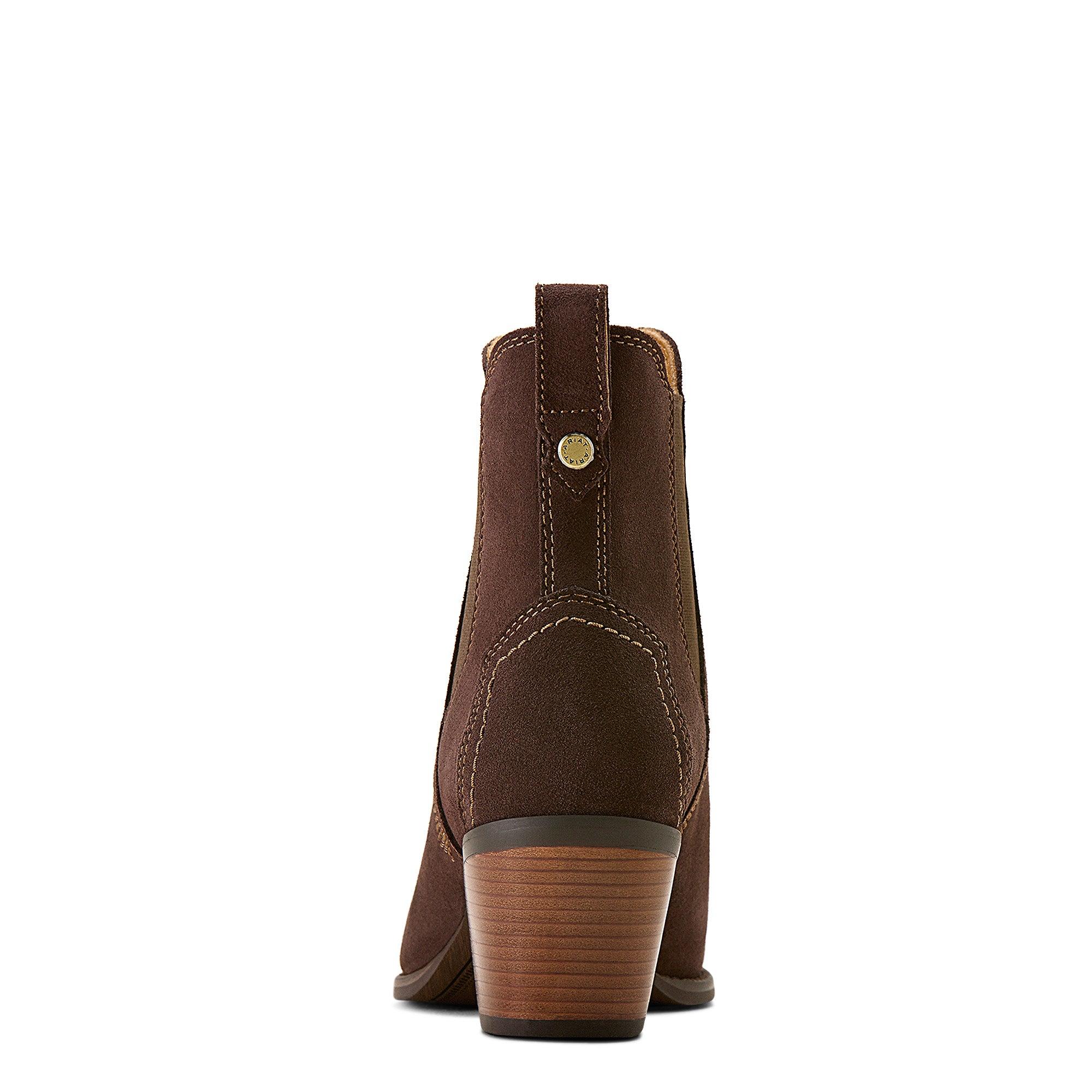 Product image 4 of 8 of Ariat Women's Demi Boots - Chocolate Suede