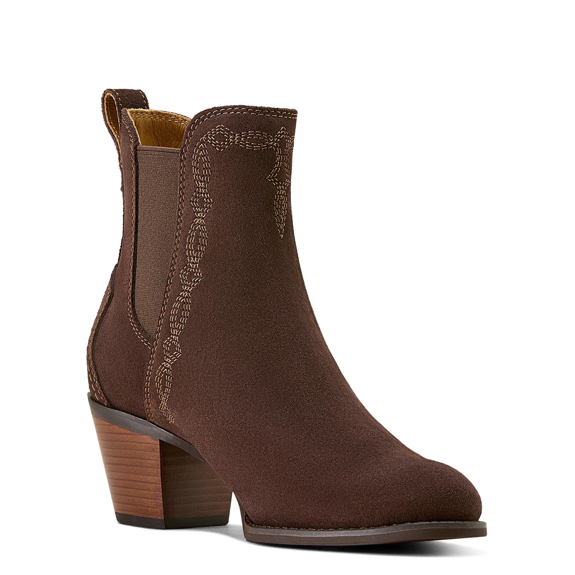 Product image 5 of 8 of Ariat Women's Demi Boots - Chocolate Suede