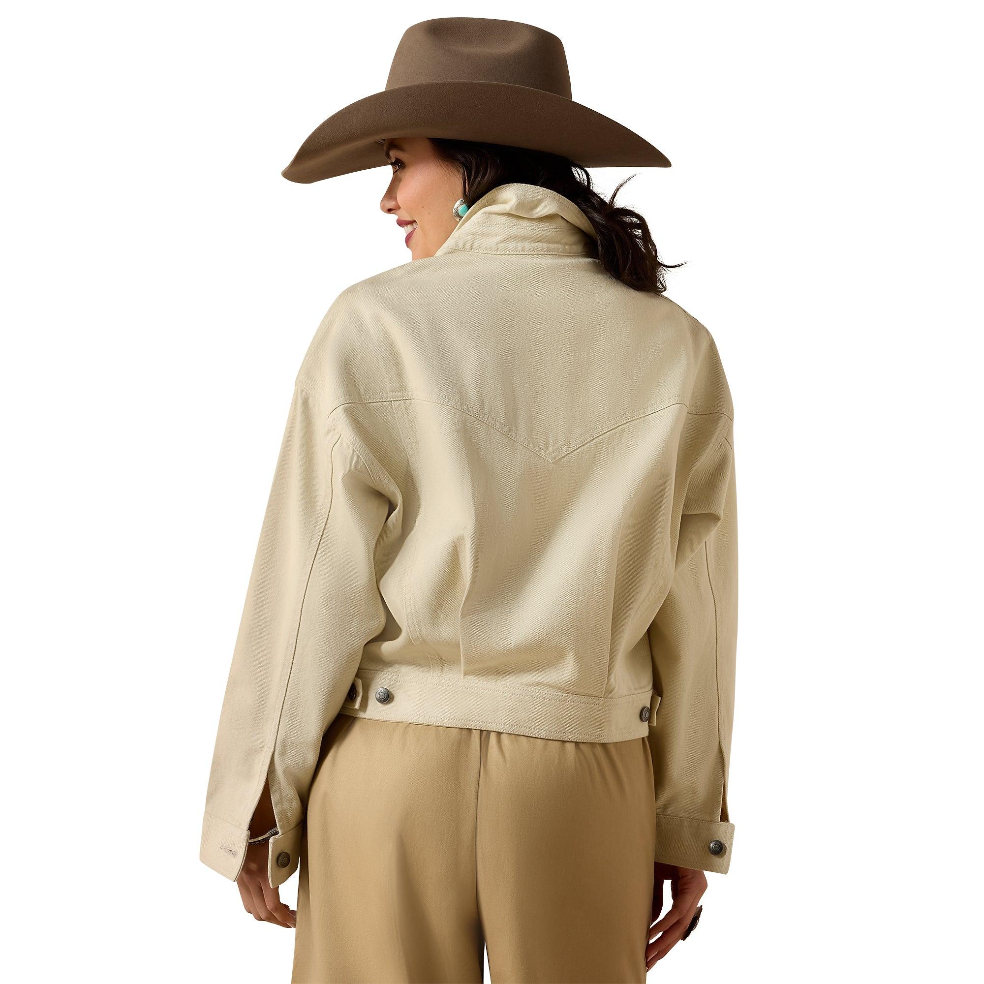 Product image 2 of 4 of Ariat Women's Solar Cotton Twill Jacket - Summer Sand