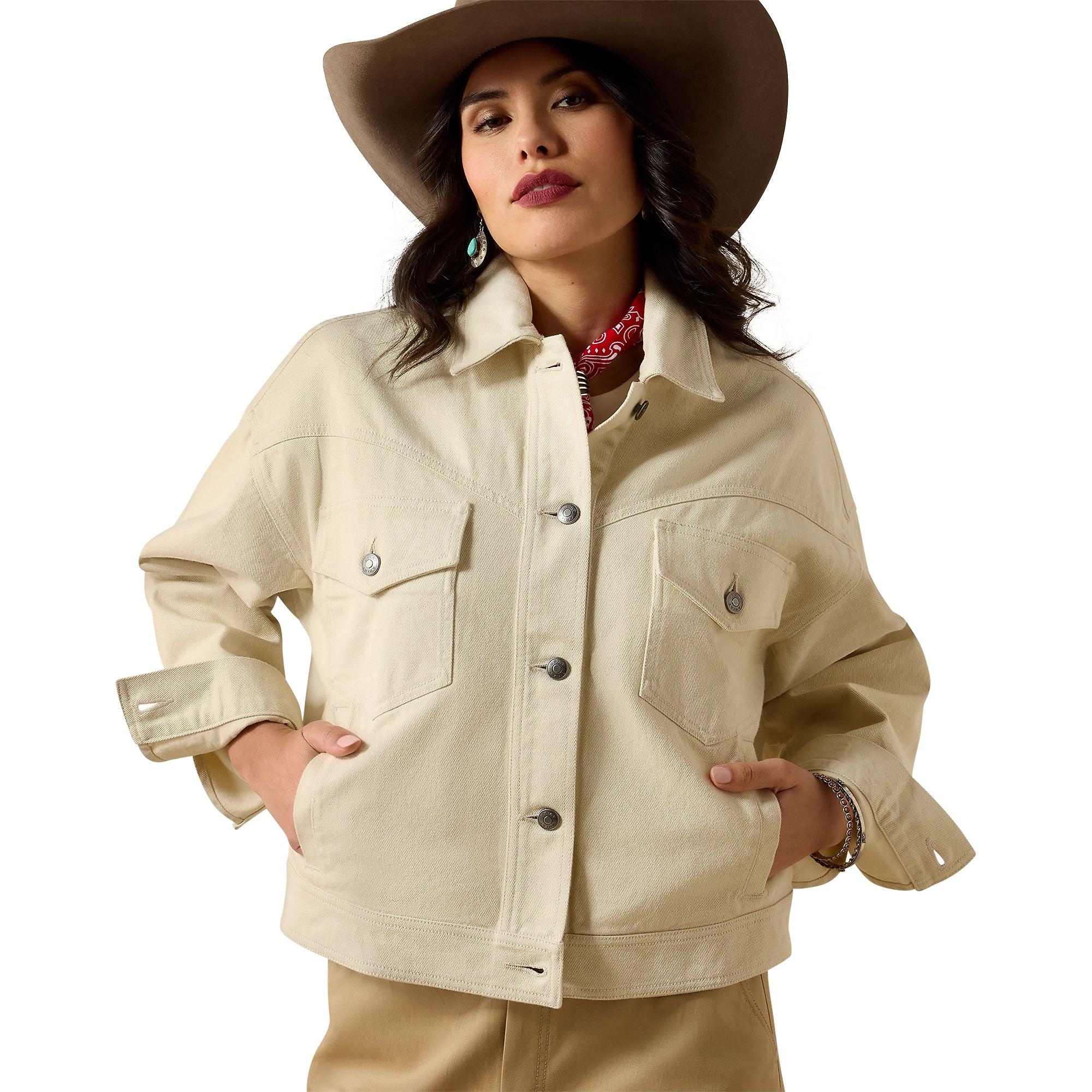 Product image 4 of 4 of Ariat Women's Solar Cotton Twill Jacket - Summer Sand