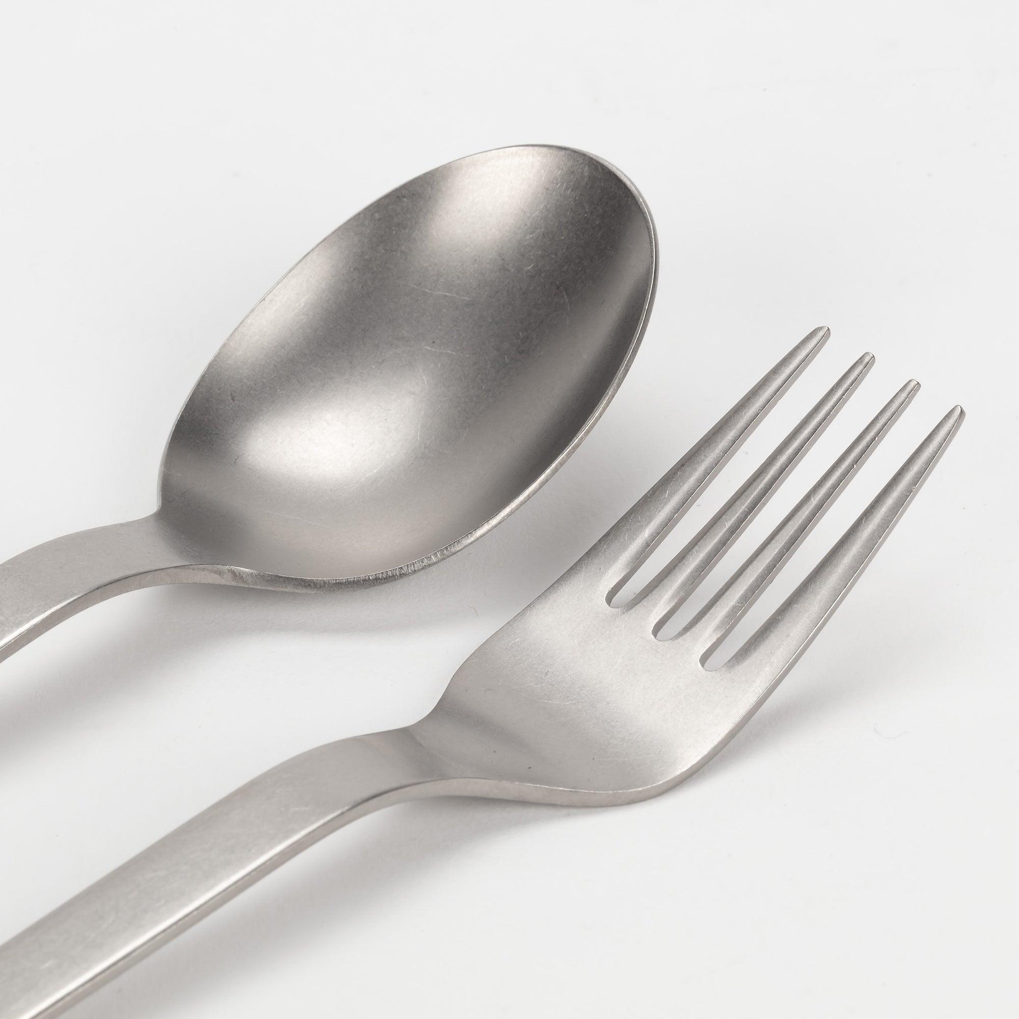 Product image 6 of 13 of Snow Peak Titanium Fork & Spoon Set