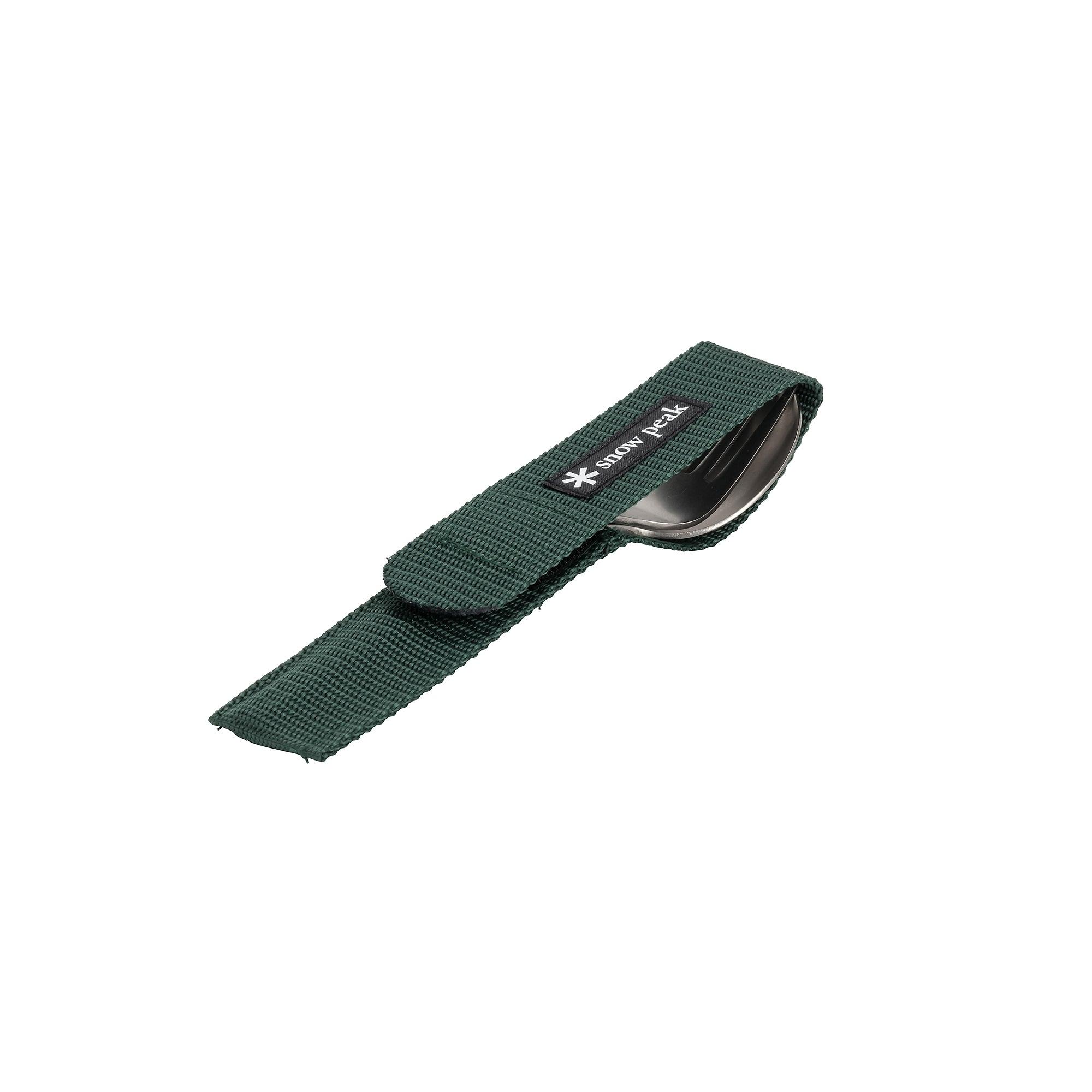 Product image 9 of 13 of Snow Peak Titanium Fork & Spoon Set