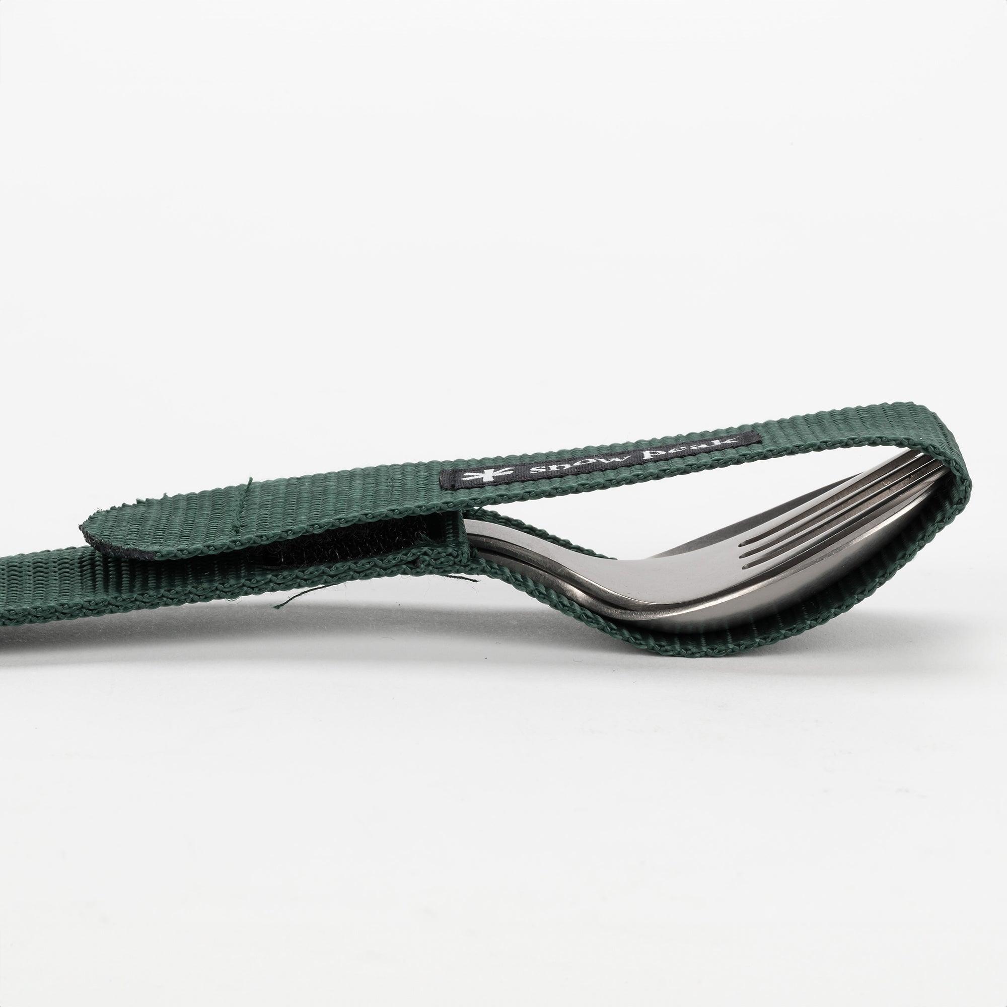 Product image 7 of 13 of Snow Peak Titanium Fork & Spoon Set