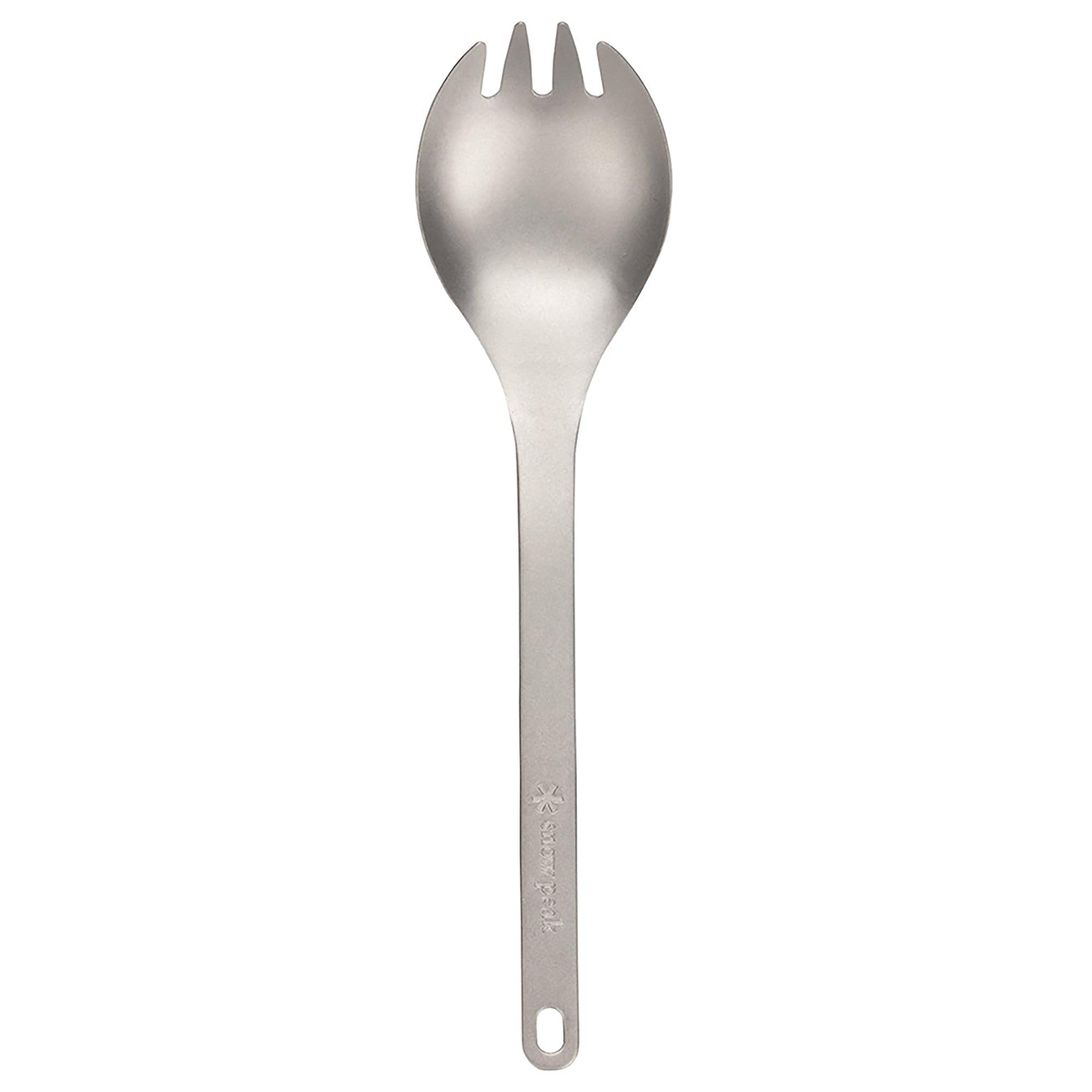 Product image 1 of 5 of Snow Peak Titanium Spork - Silver