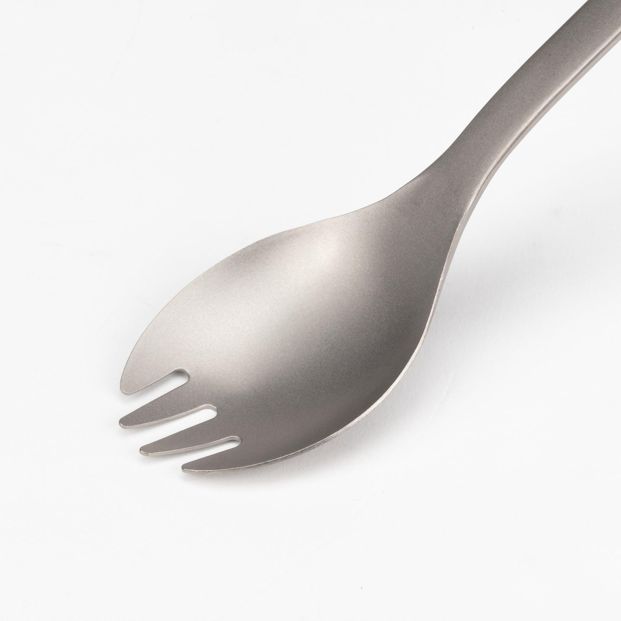 Product image 2 of 5 of Snow Peak Titanium Spork - Silver