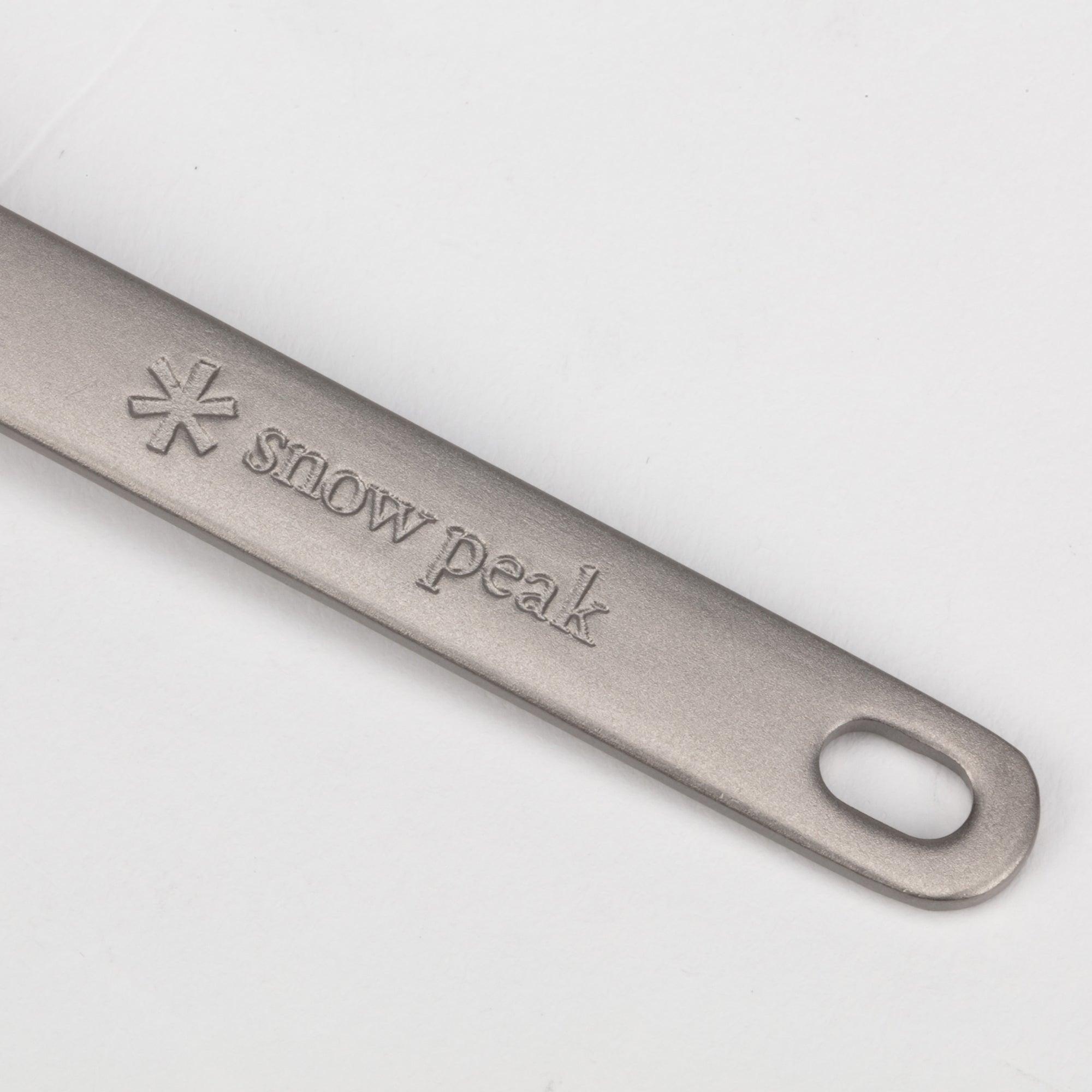 Product image 4 of 5 of Snow Peak Titanium Spork - Silver