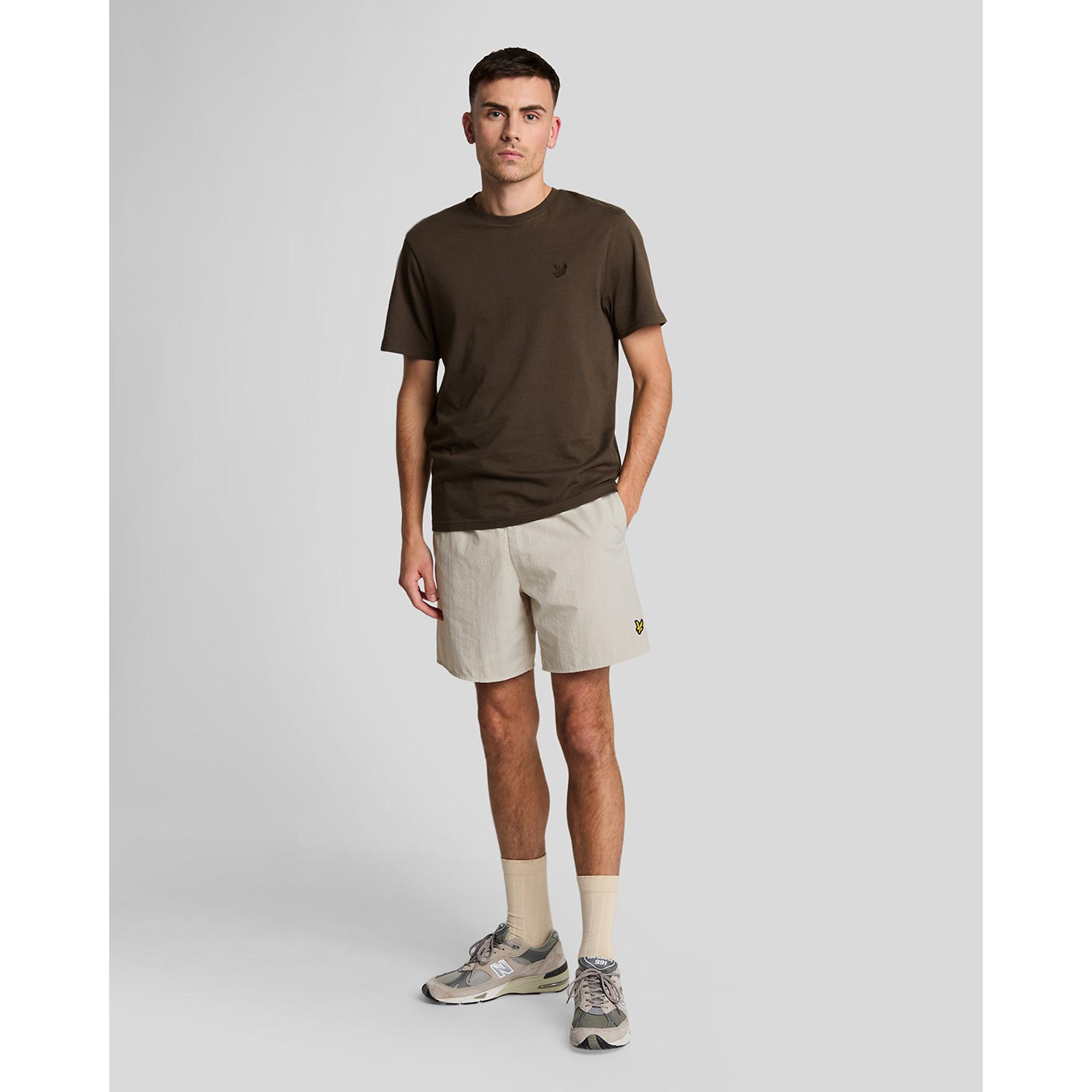Product image 2 of 5 of Lyle & Scott Men's Plain Swim Shorts - Cove