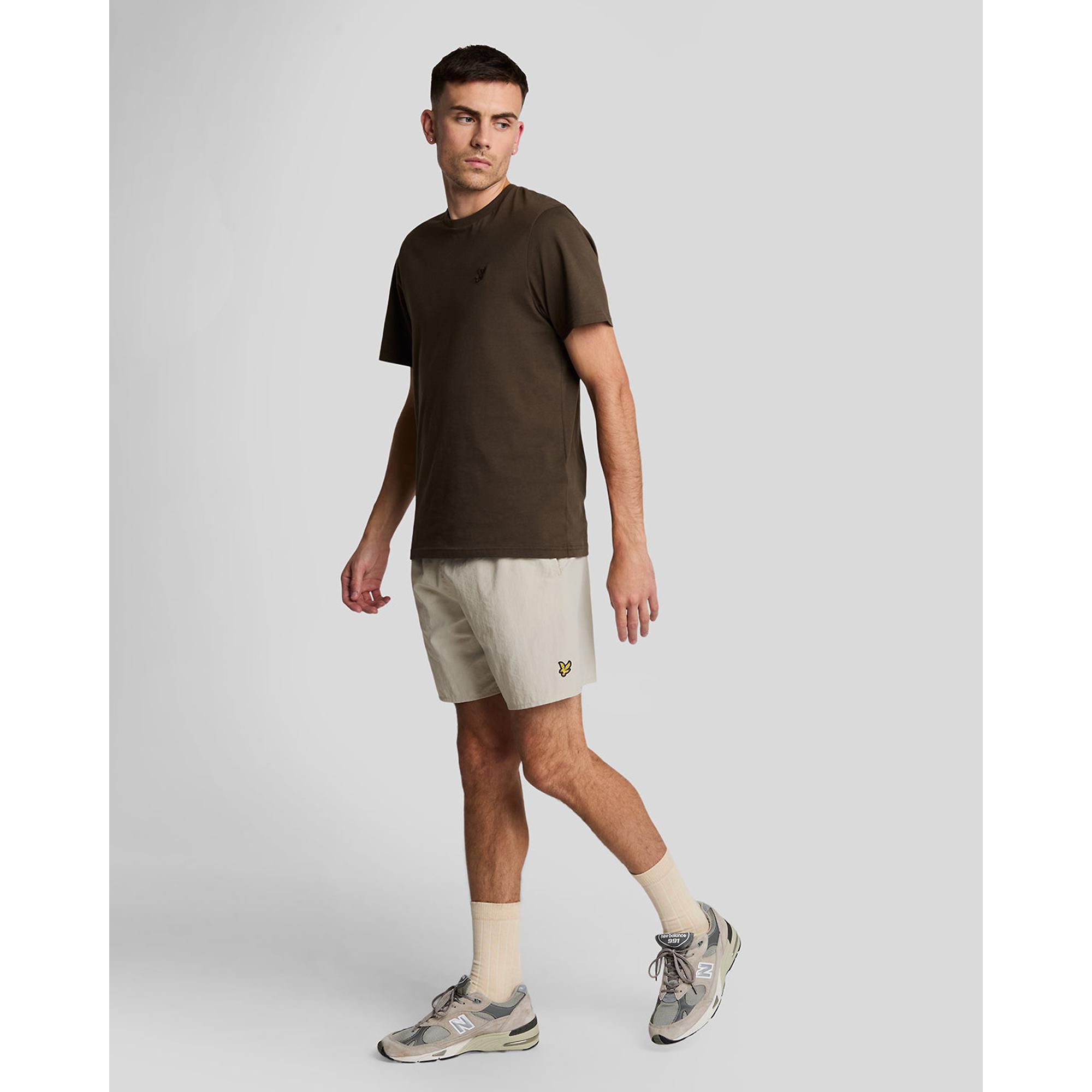 Product image 3 of 5 of Lyle & Scott Men's Plain Swim Shorts - Cove