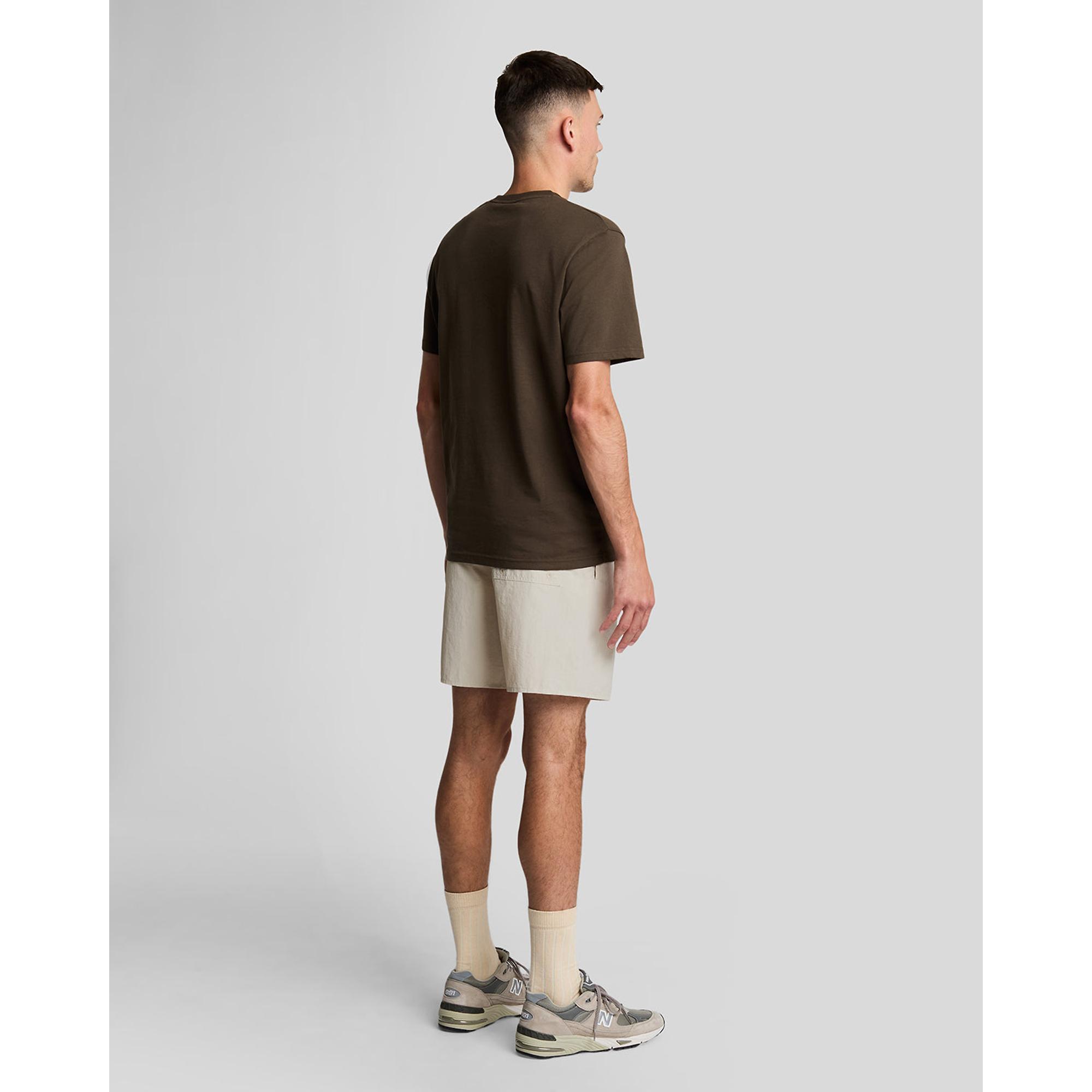 Product image 4 of 5 of Lyle & Scott Men's Plain Swim Shorts - Cove