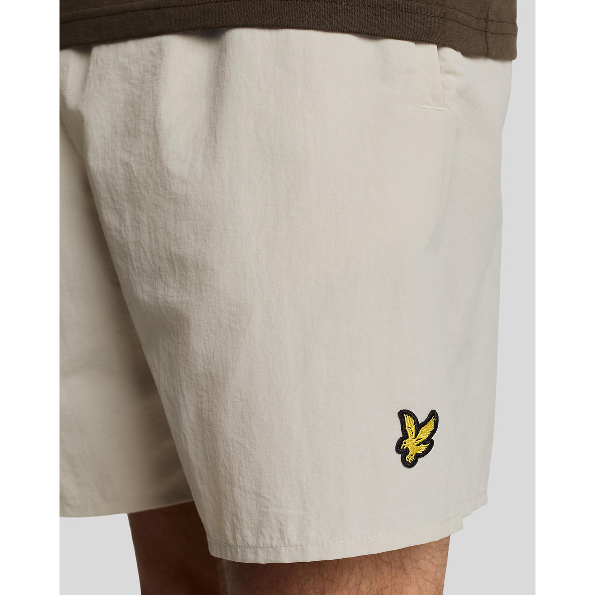 Product image 5 of 5 of Lyle & Scott Men's Plain Swim Shorts - Cove