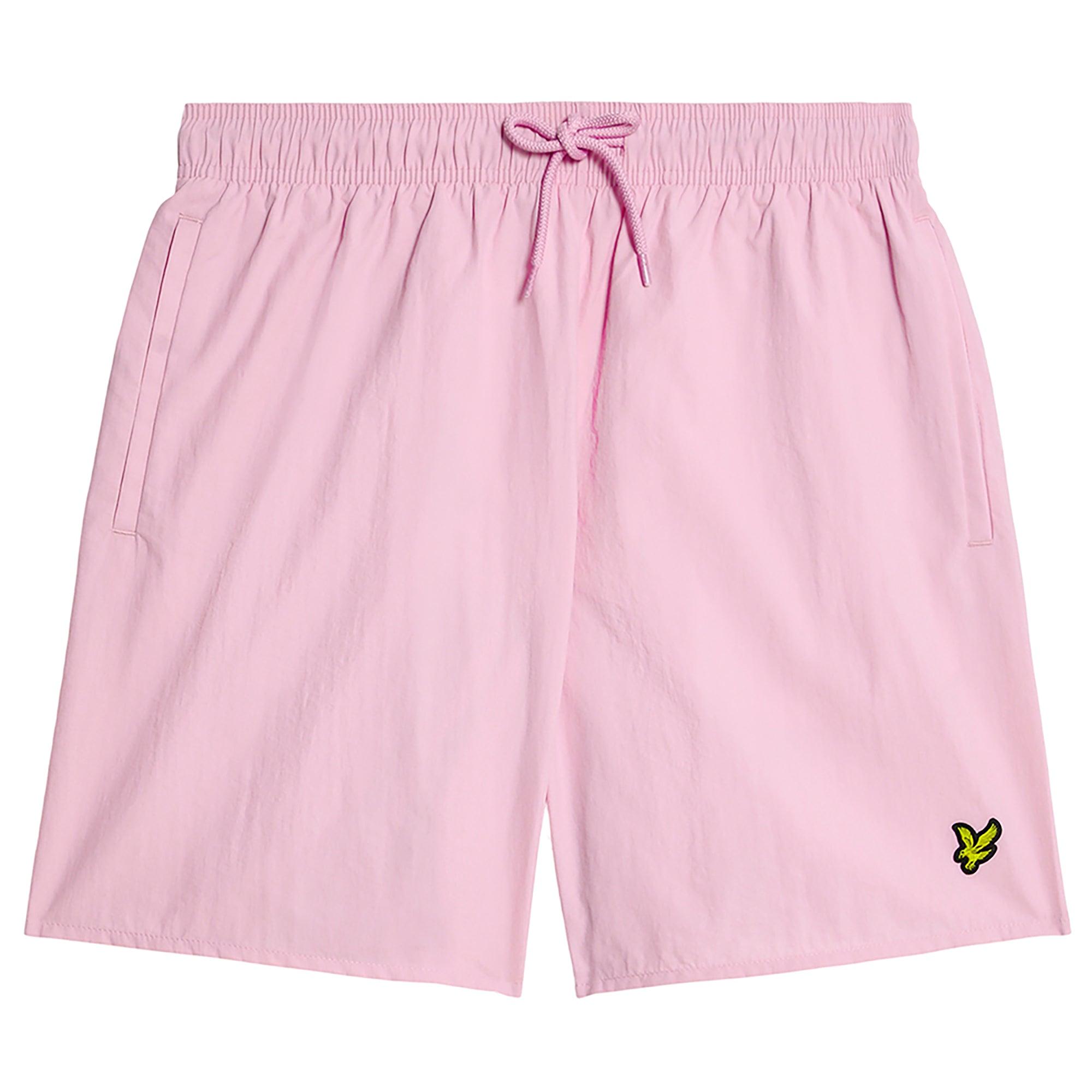 Product image 1 of 1 of Lyle & Scott Men's Plain Swim Shorts - Pink Light