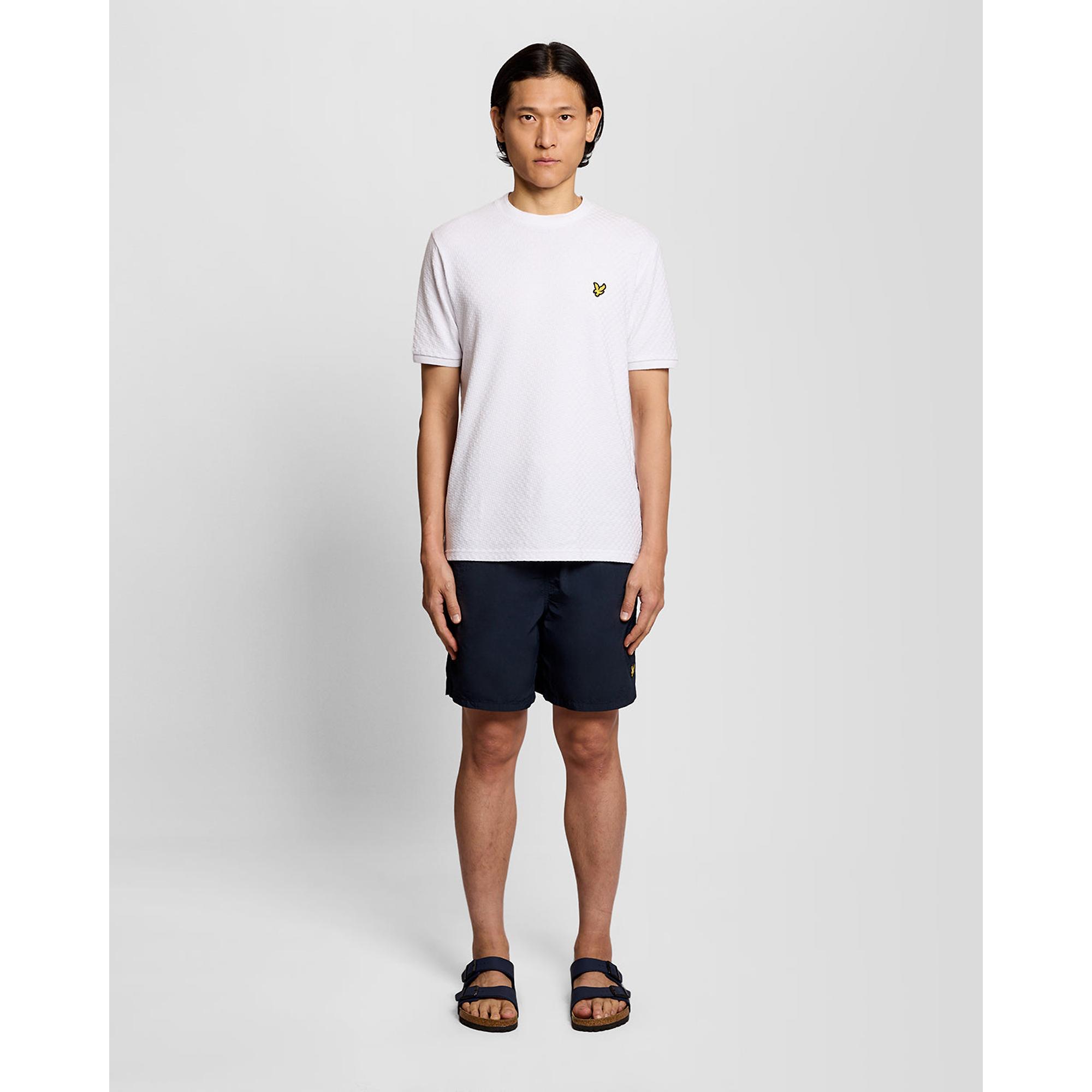 Product image 2 of 6 of Lyle & Scott Men's Plain Swim Shorts - Dark Navy