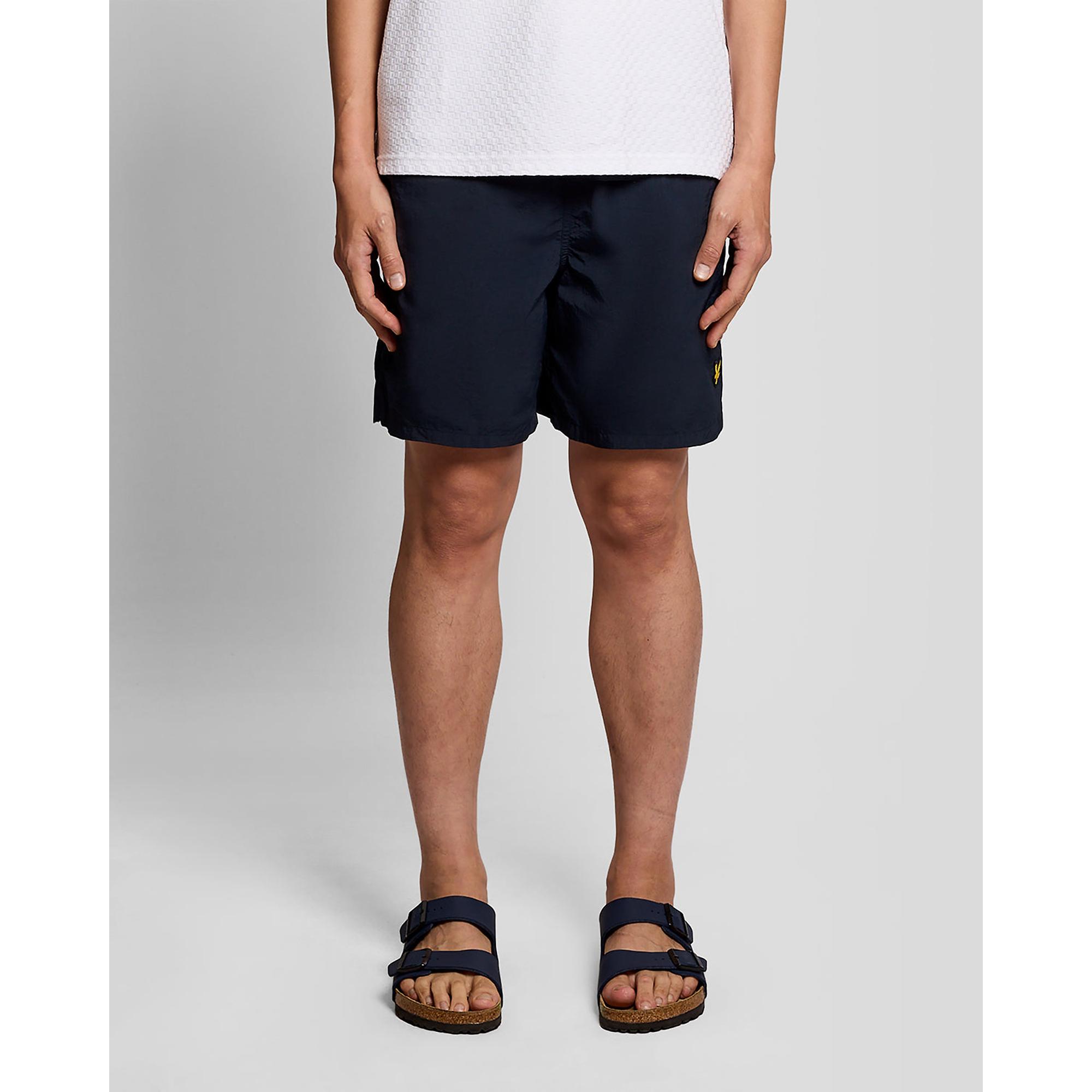 Product image 3 of 6 of Lyle & Scott Men's Plain Swim Shorts - Dark Navy