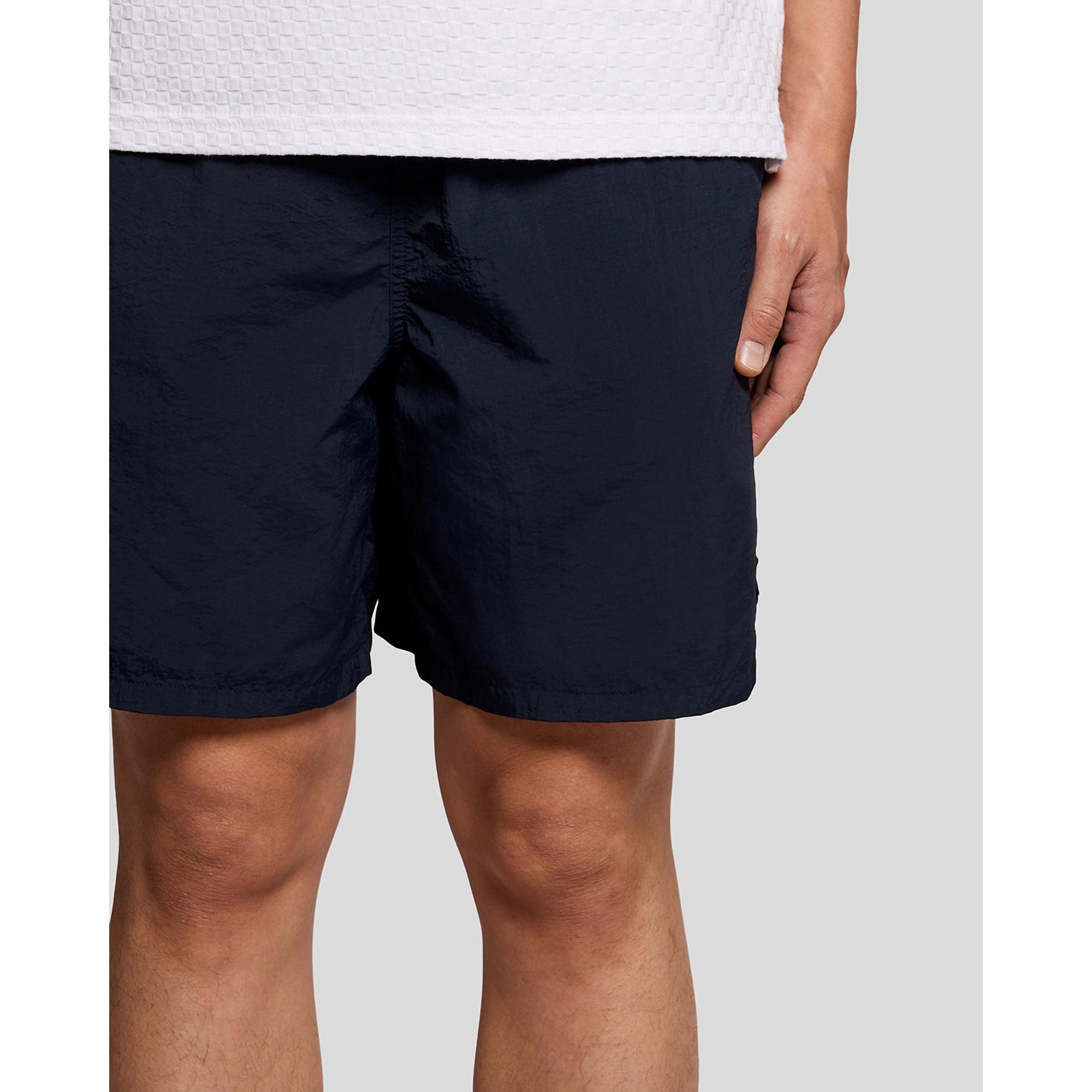 Product image 4 of 6 of Lyle & Scott Men's Plain Swim Shorts - Dark Navy