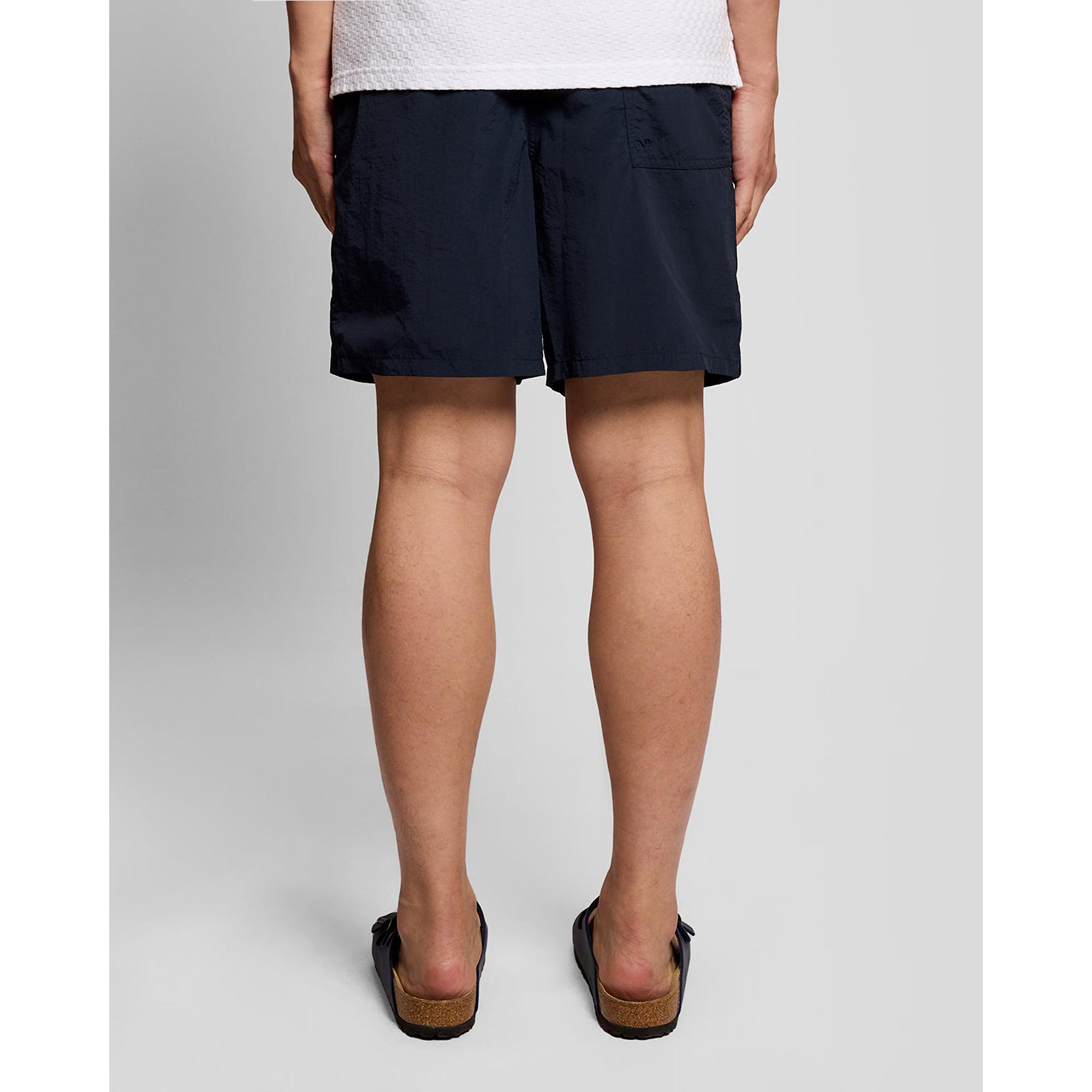 Product image 5 of 6 of Lyle & Scott Men's Plain Swim Shorts - Dark Navy