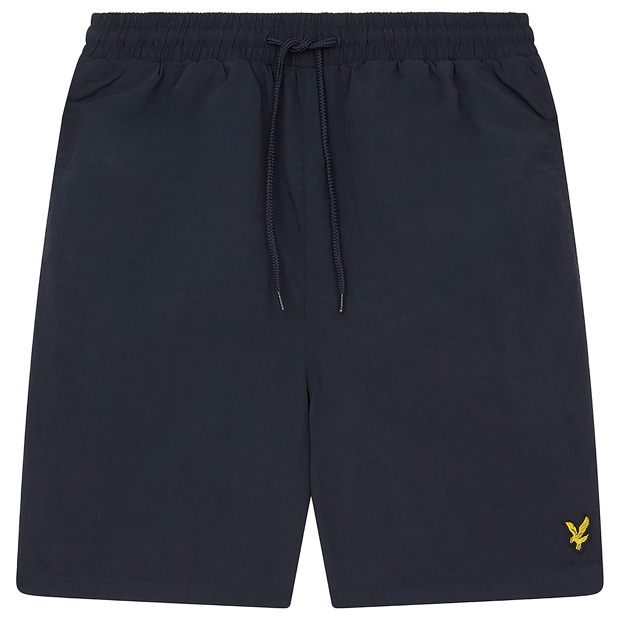 Product image 1 of 6 of Lyle & Scott Men's Plain Swim Shorts - Dark Navy