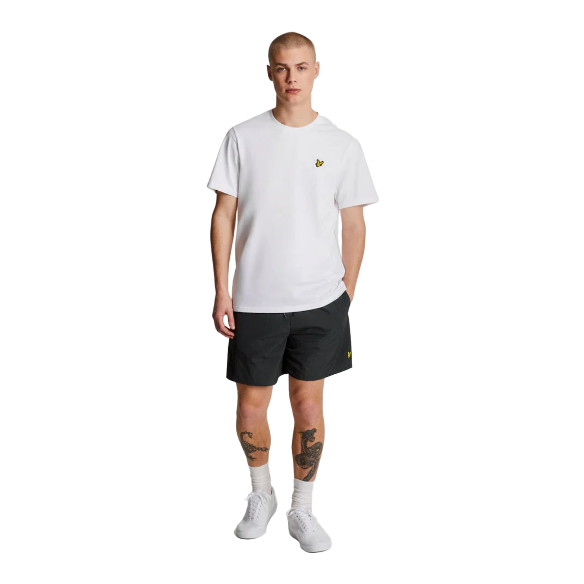 Product image 3 of 4 of Lyle & Scott Men's Swim Shorts - Jet Black