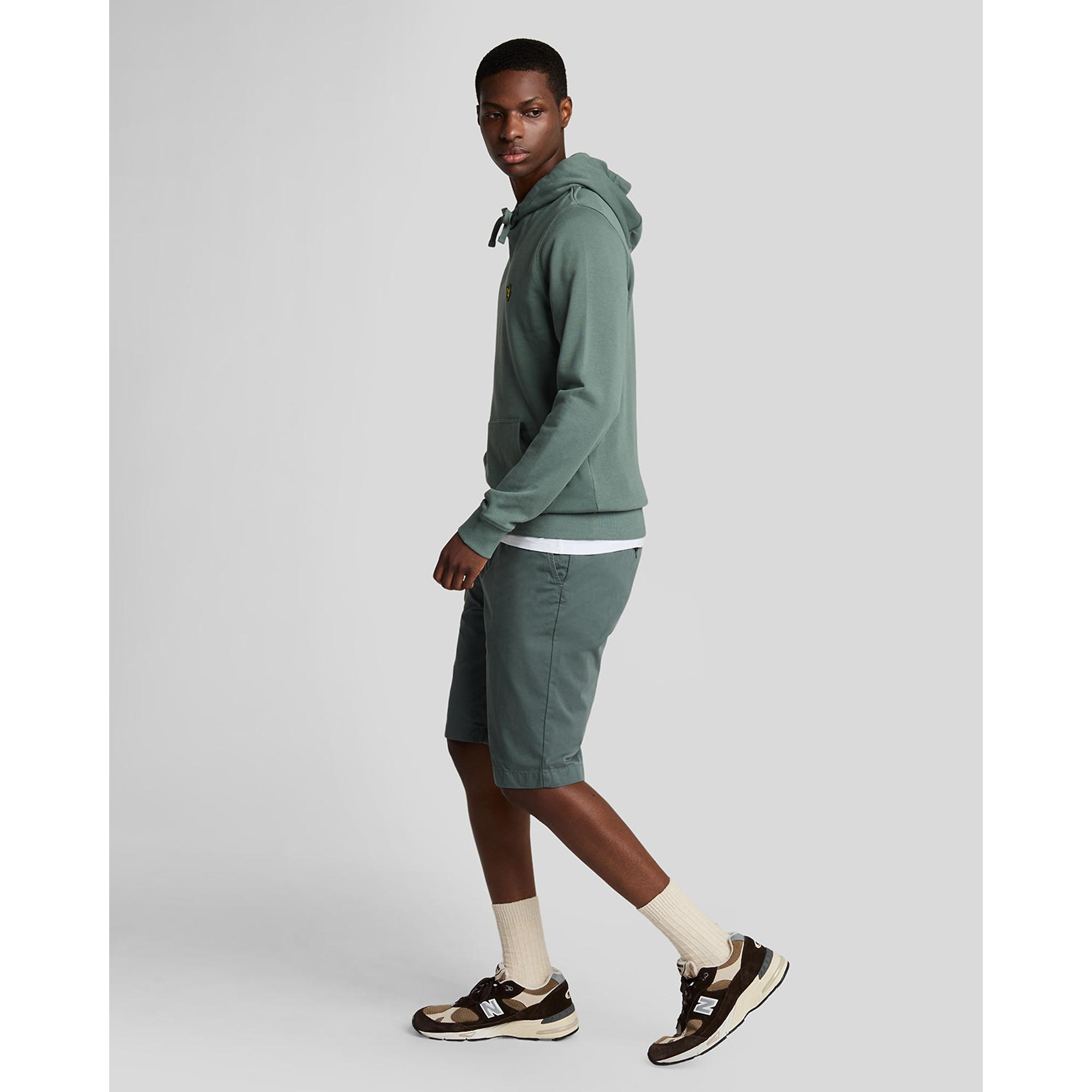 Product image 3 of 5 of Lyle & Scott Men's Chino Shorts - Green Mercurial