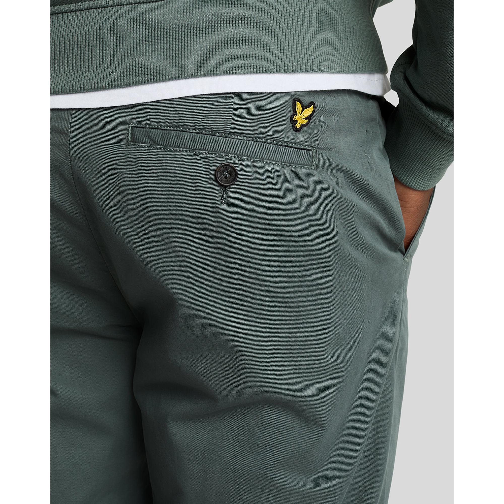 Product image 5 of 5 of Lyle & Scott Men's Chino Shorts - Green Mercurial