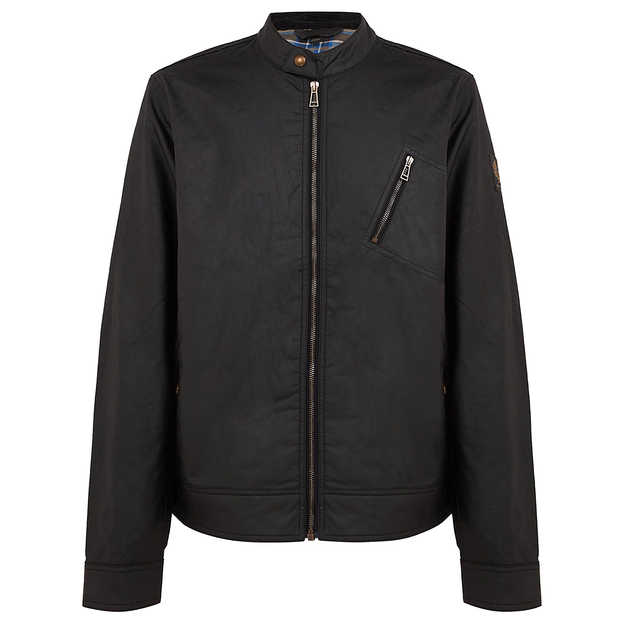 Product image 1 of 3 of Belstaff Men's Sideline Jacket - Black