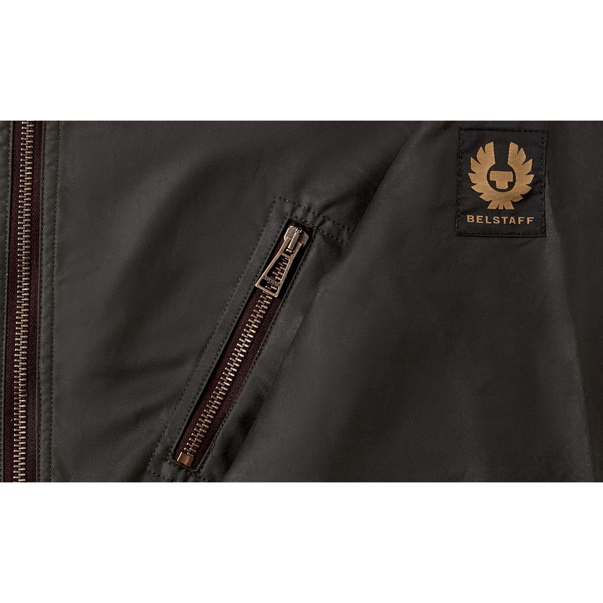 Product image 3 of 3 of Belstaff Men's Sideline Jacket - Faded Olive