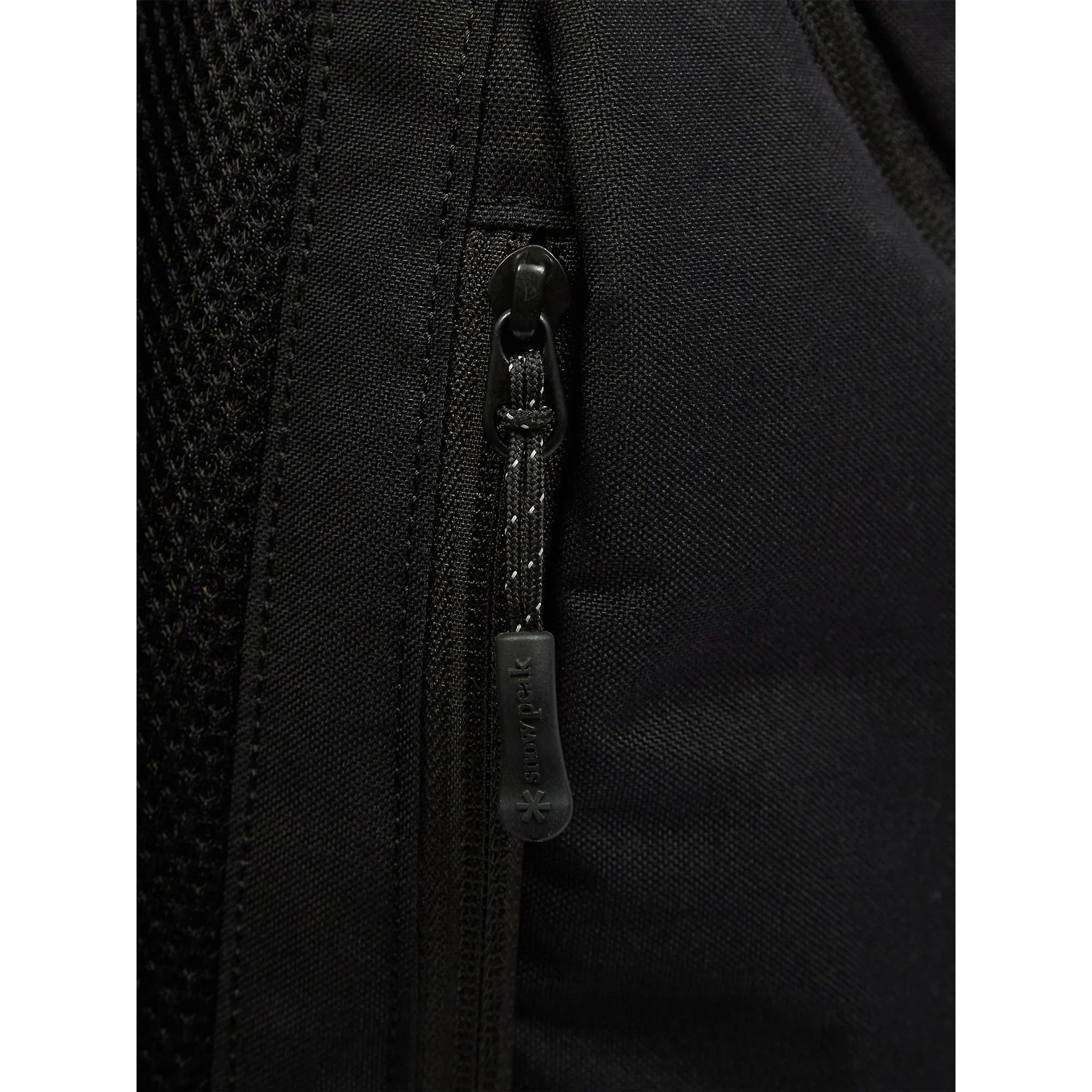 Product image 9 of 12 of Snow Peak Everyday Backpack - Black