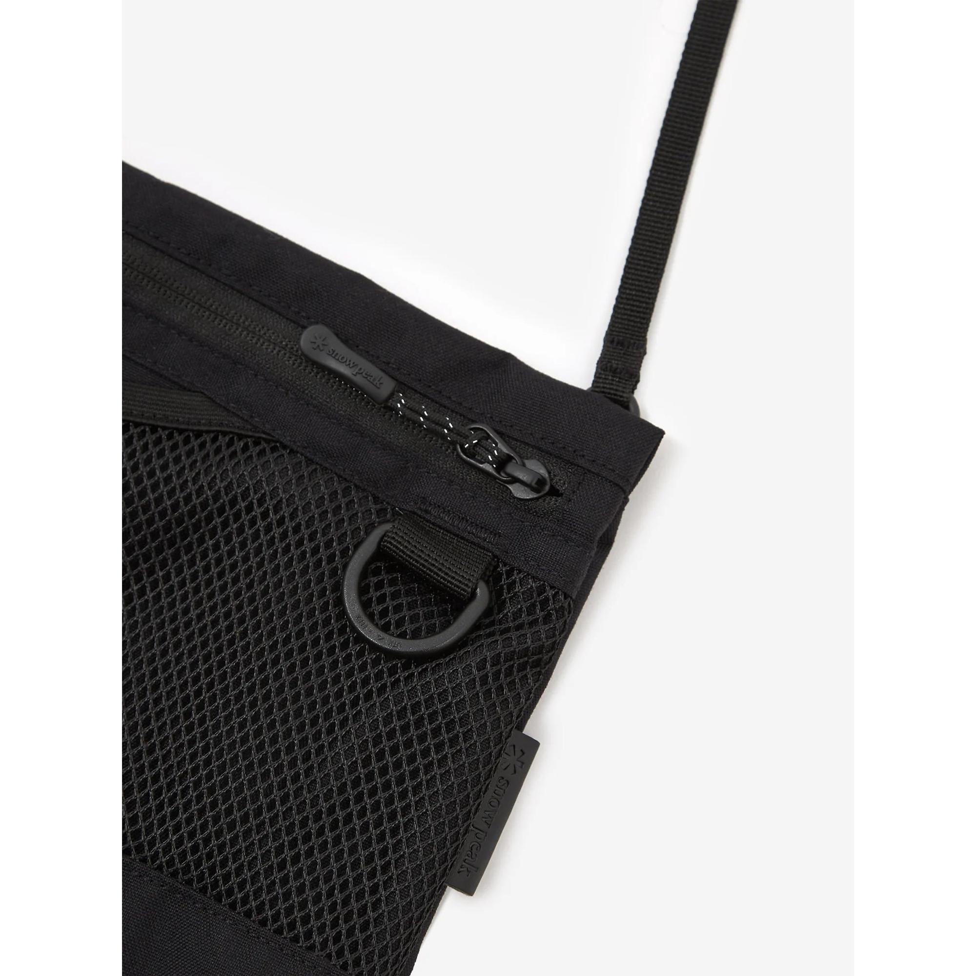 Product image 4 of 6 of Snow Peak Everyday Sacoche - Black