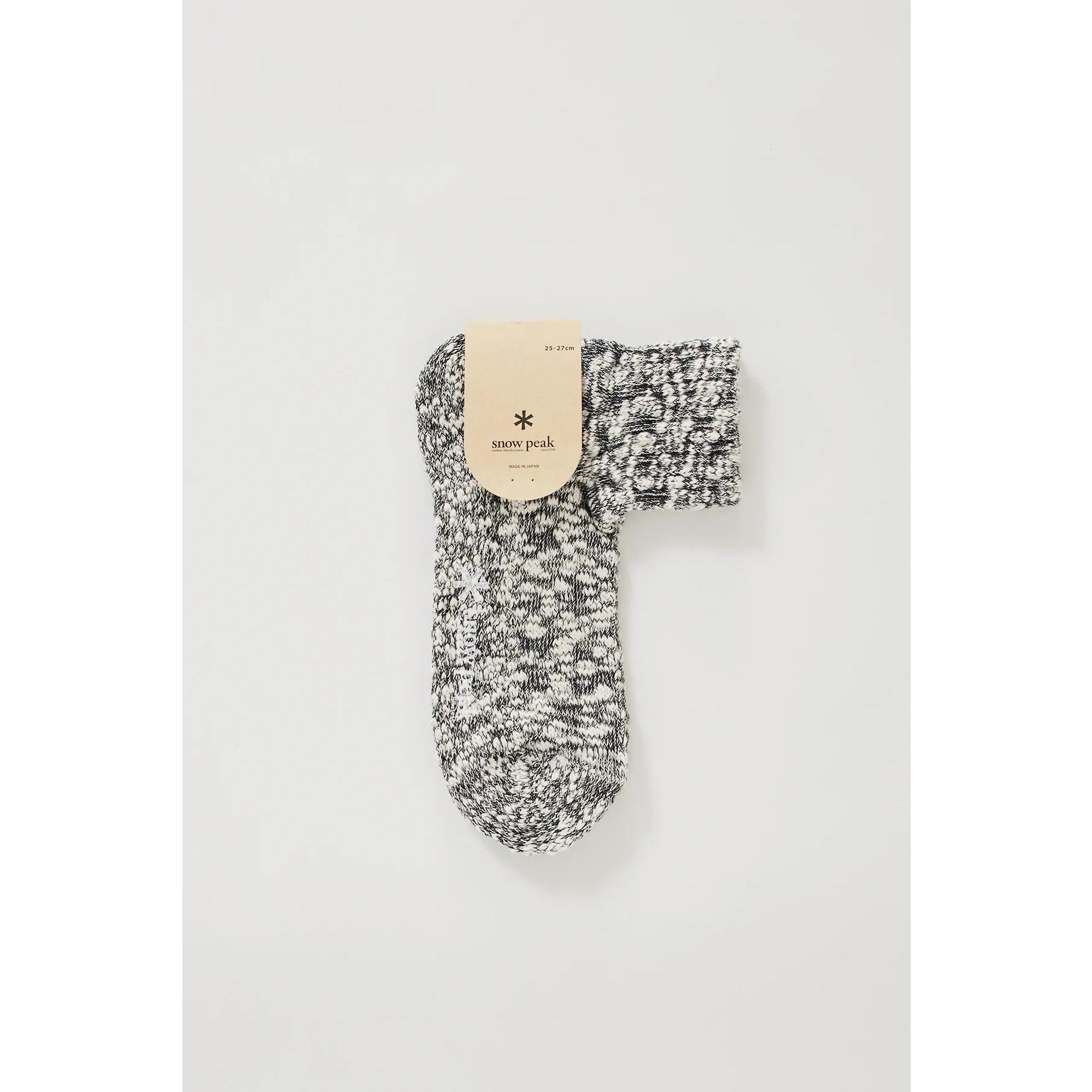 Product image 5 of 5 of Snow Peak GaraGara Socks - Navy