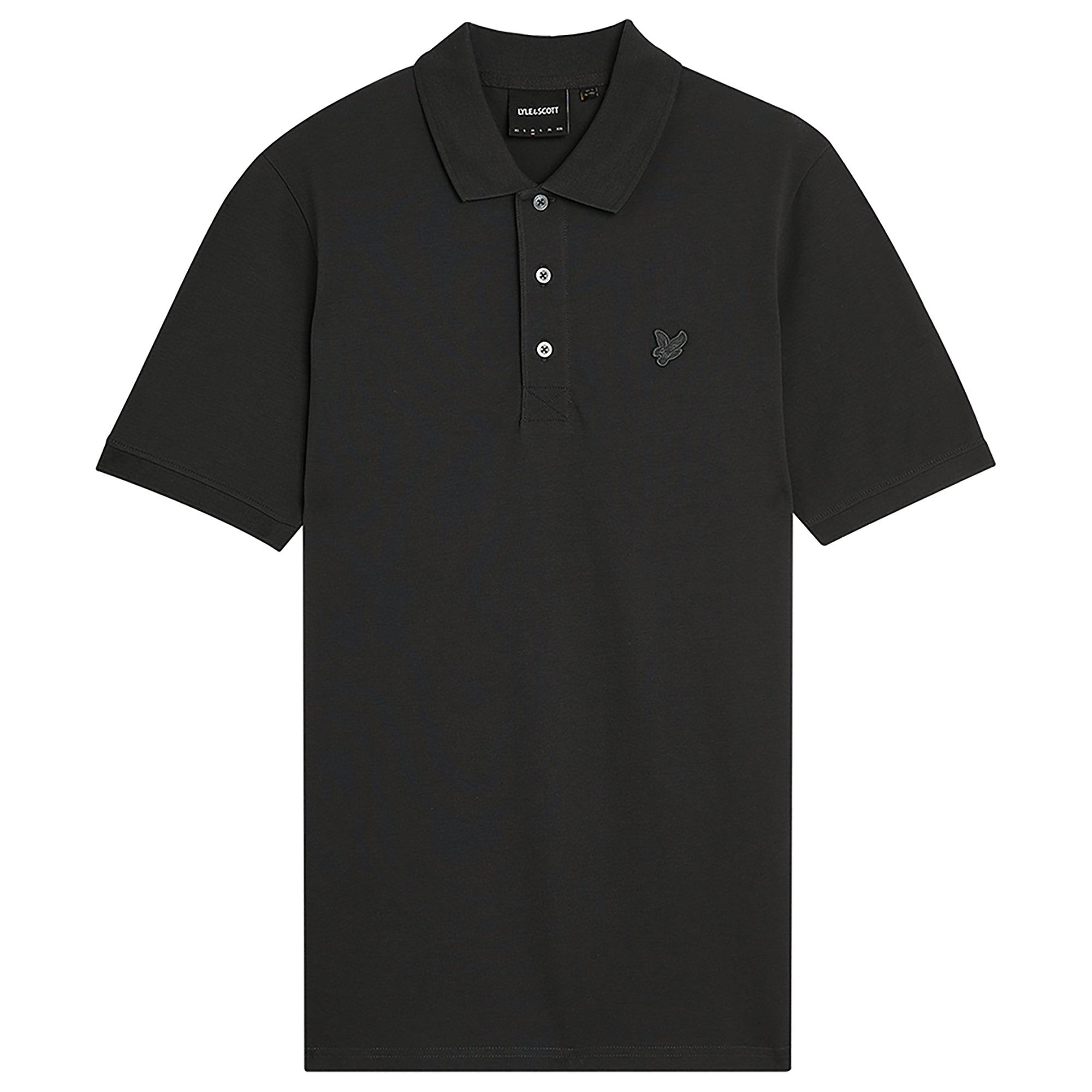 Product image 1 of 1 of Lyle & Scott Men's Superfine Polo Shirt - Gunmetal
