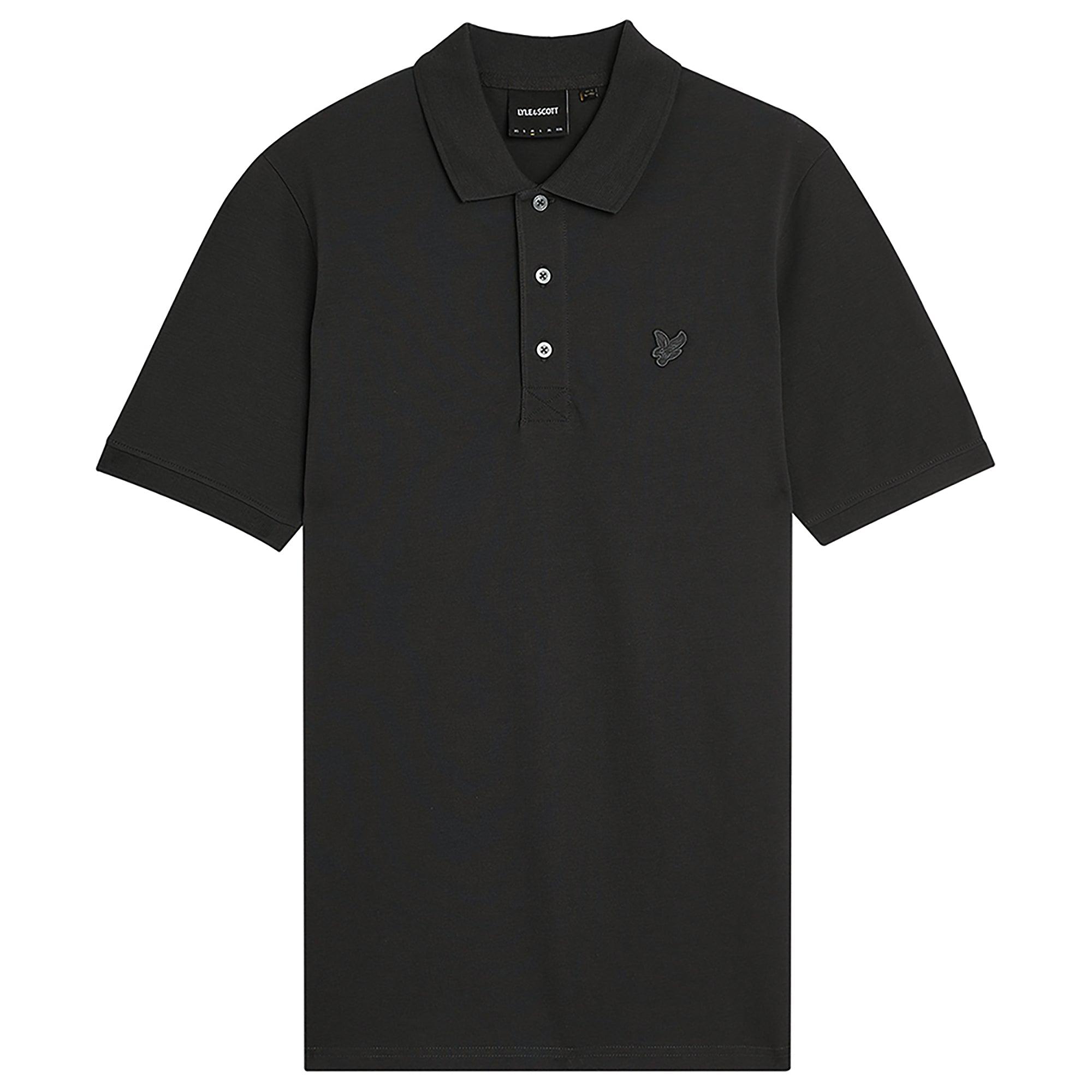 Product image 1 of 5 of Lyle & Scott Men's Superfine Polo Shirt - Gunmetal