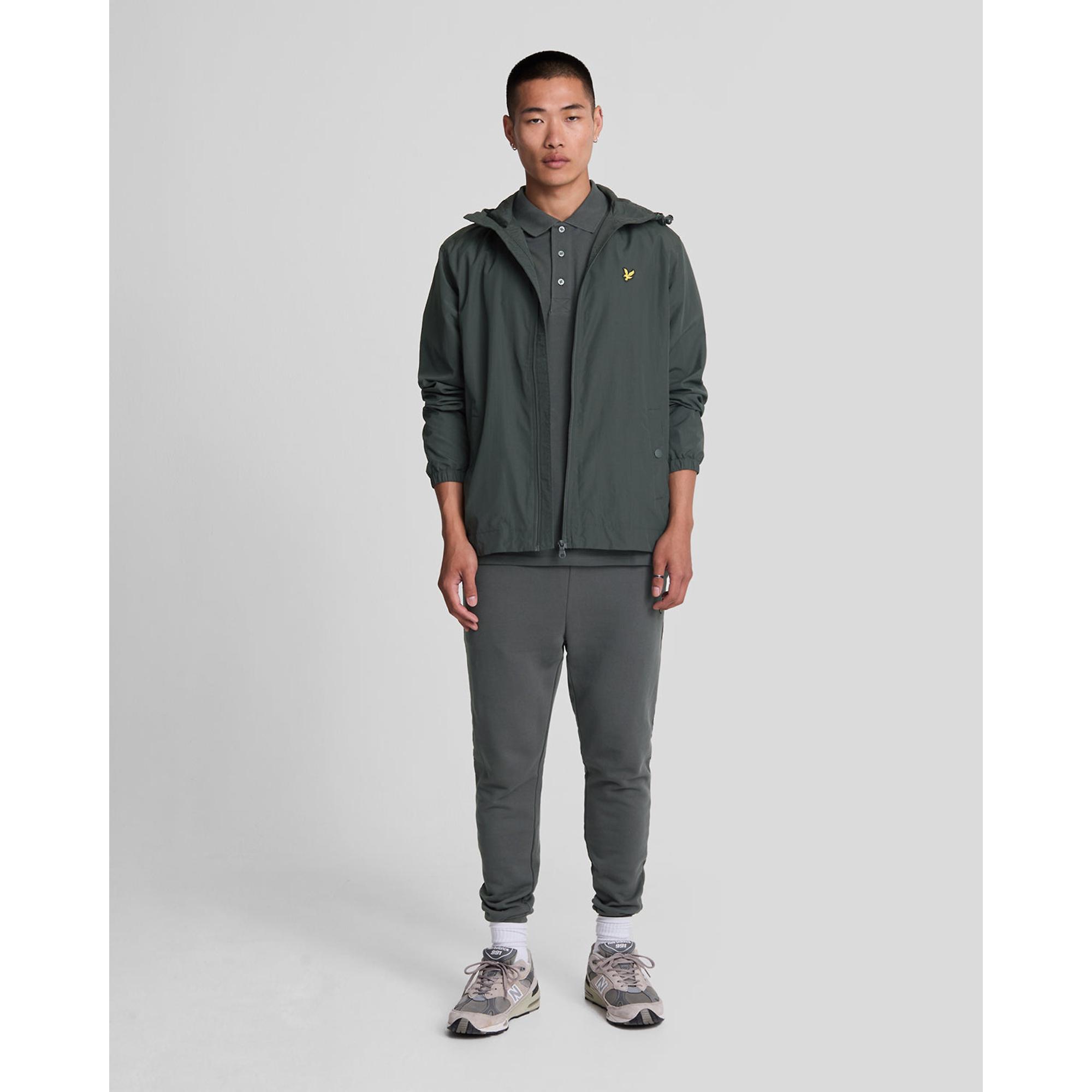 Product image 4 of 5 of Lyle & Scott Men's Plain Polo Shirt - Gunmetal