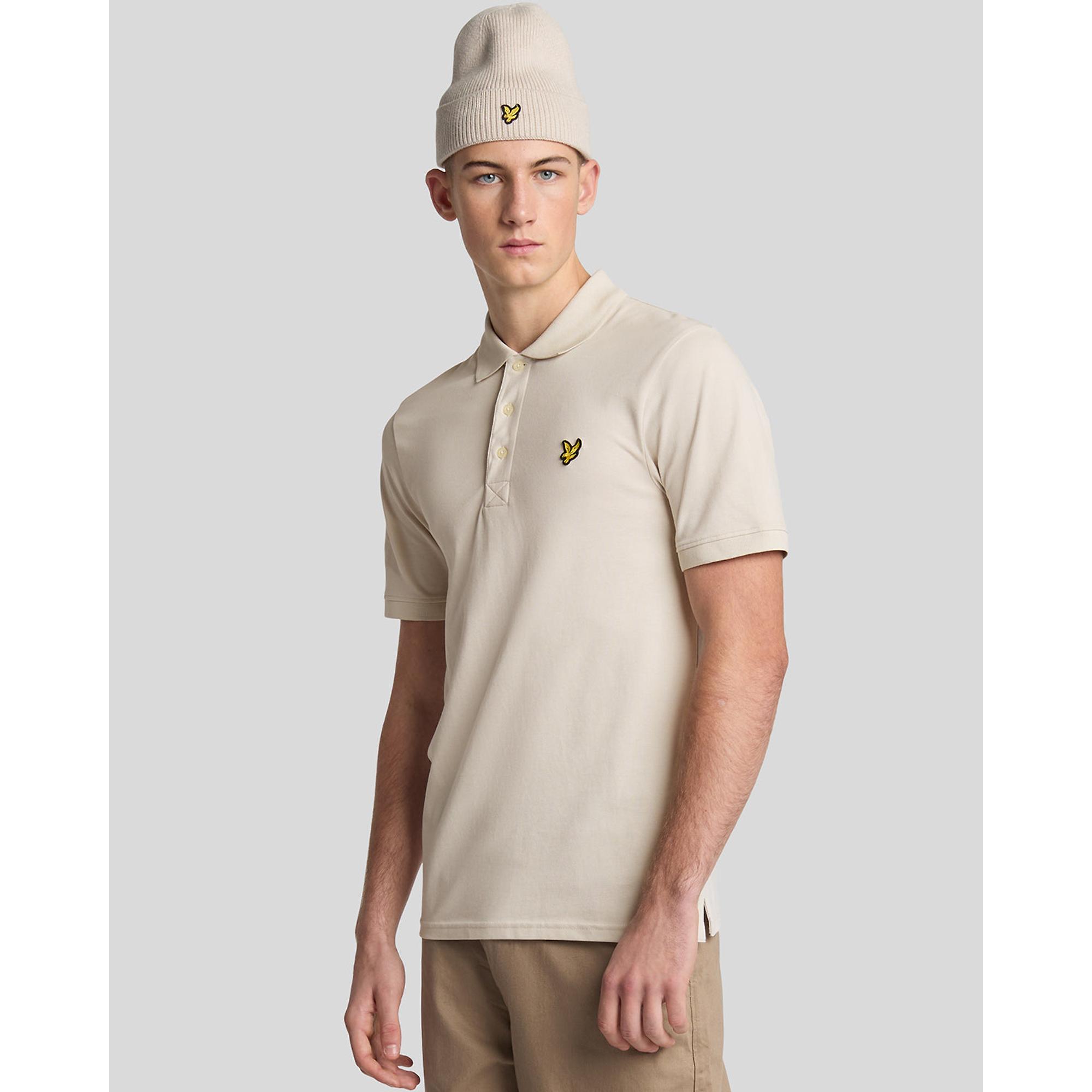 Product image 2 of 5 of Lyle & Scott Men's Plain Polo Shirt - Cove