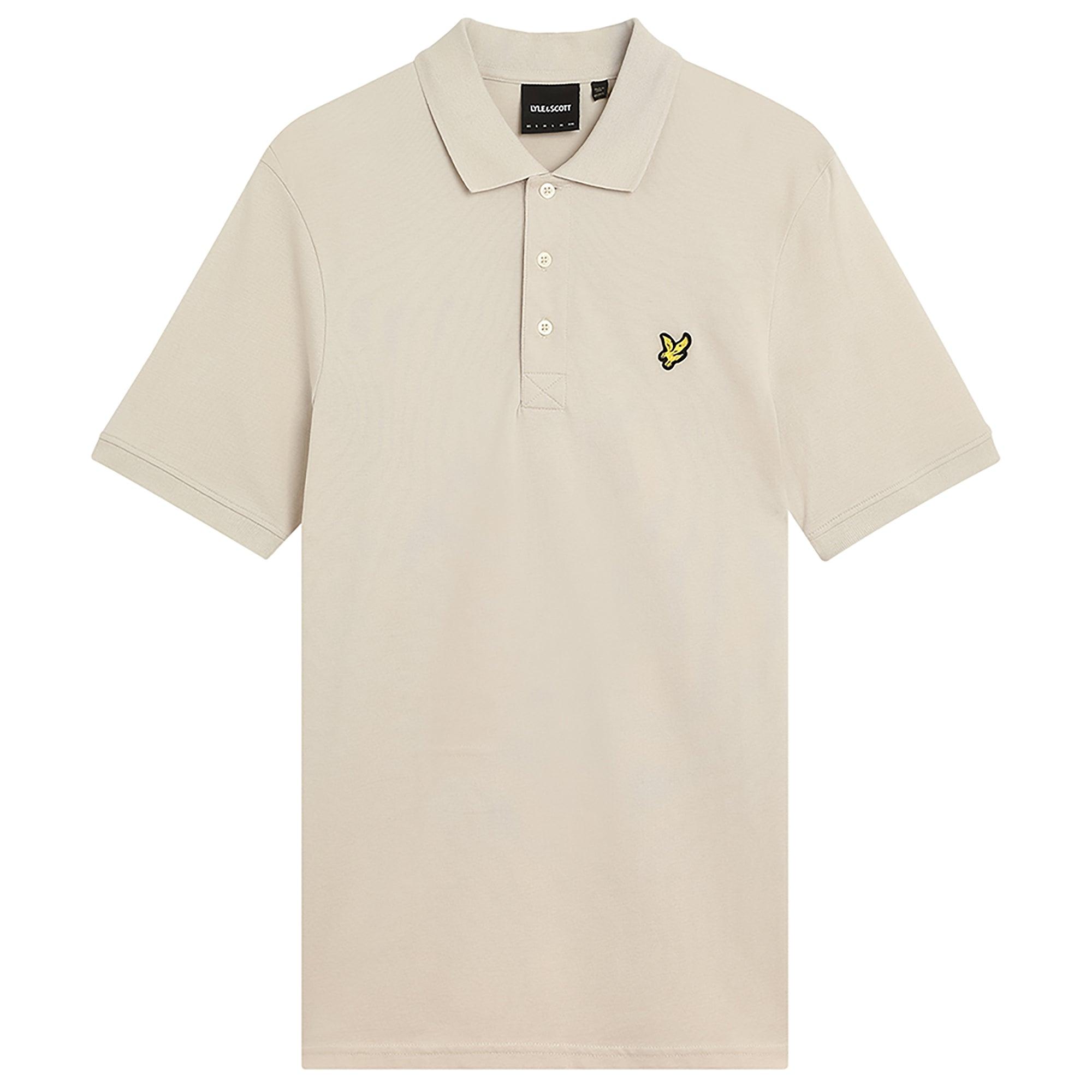 Product image 1 of 5 of Lyle & Scott Men's Plain Polo Shirt - Cove