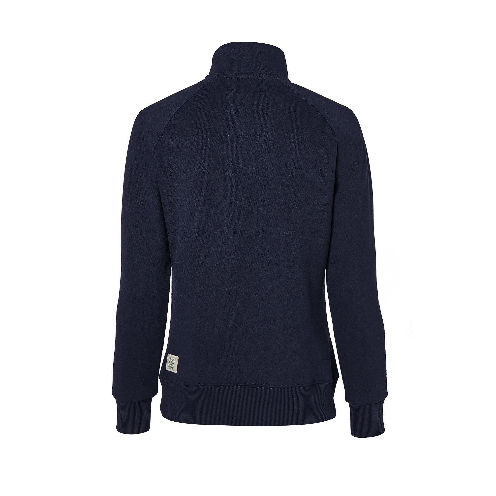 Product image 3 of 11 of Holland Cooper Women's Sporting Heritage Zip Henley - Ink Navy