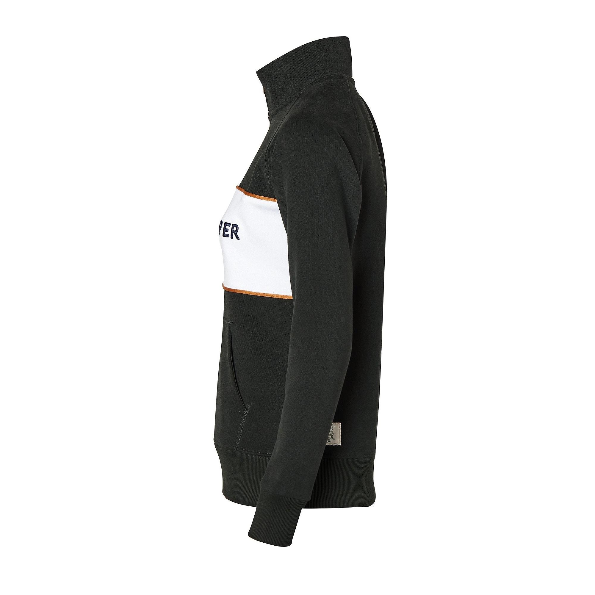 Product image 2 of 10 of Holland Cooper Women's Sporting Heritage Zip Henley - Racing Green