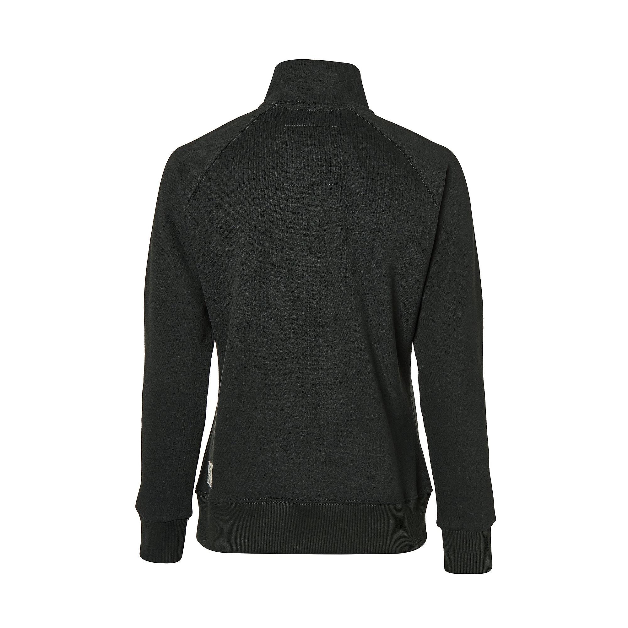 Product image 9 of 10 of Holland Cooper Women's Sporting Heritage Zip Henley - Racing Green