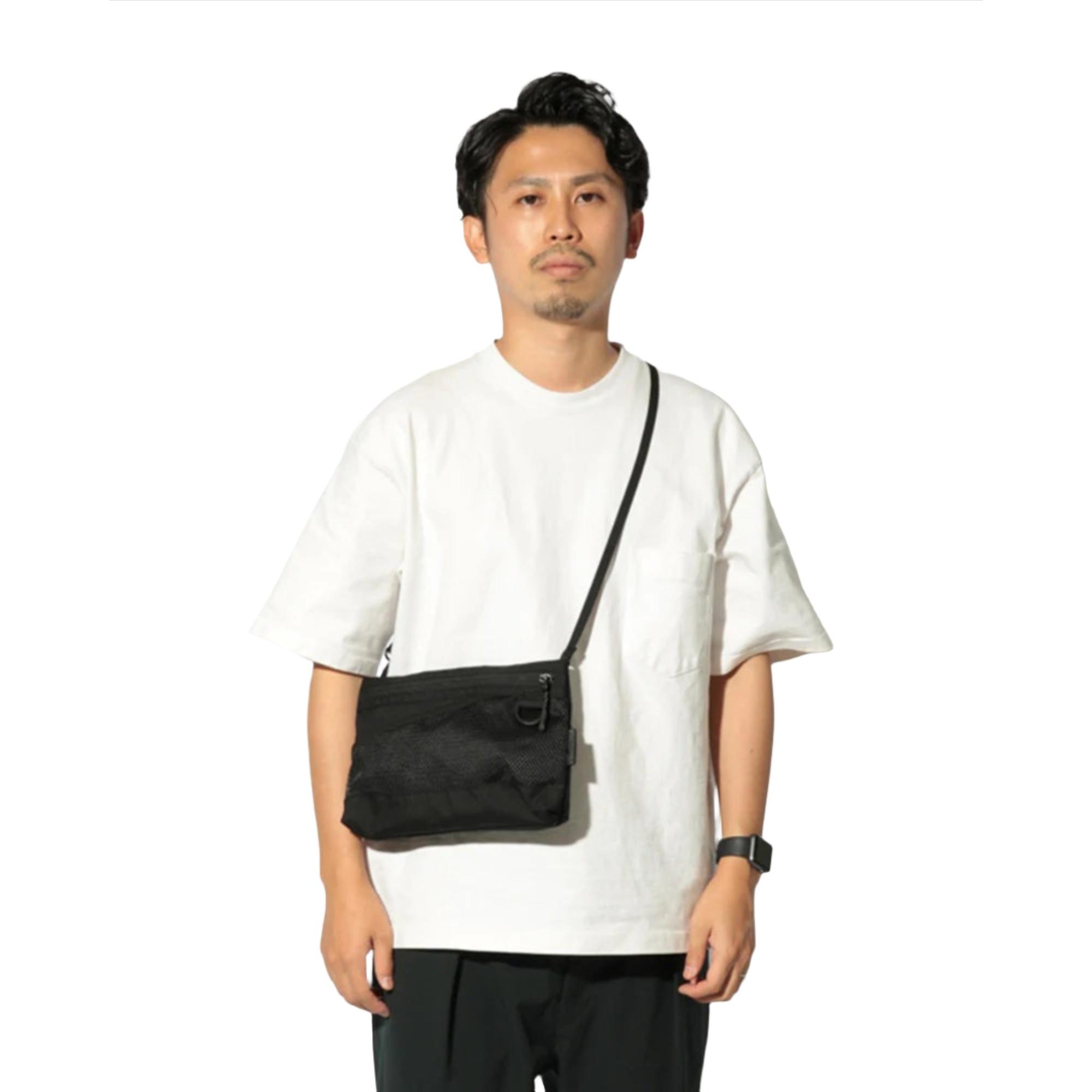 Product image 3 of 6 of Snow Peak Everyday Sacoche - Black