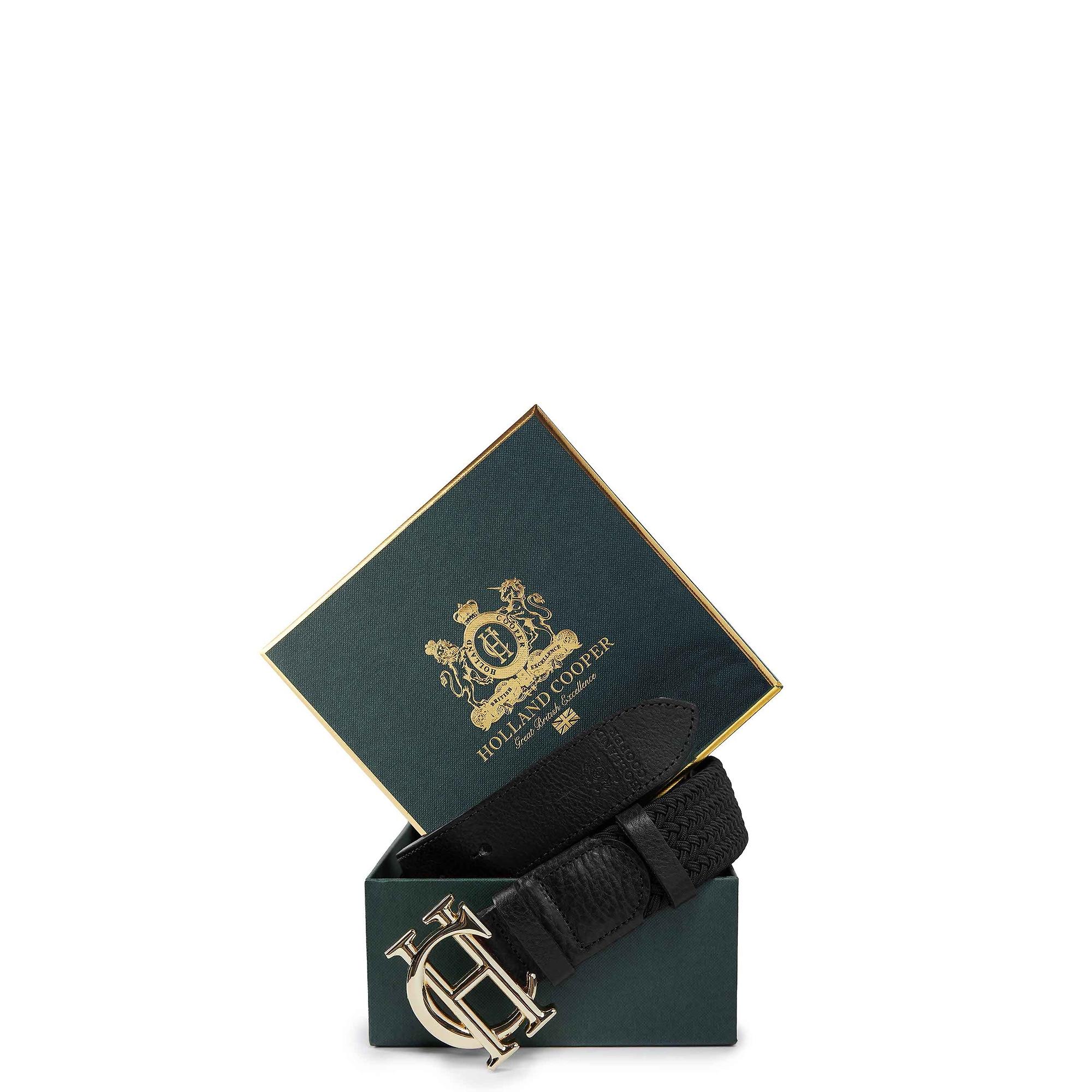 Product image 2 of 5 of Holland Cooper Women's HC Heritage Belt - Black