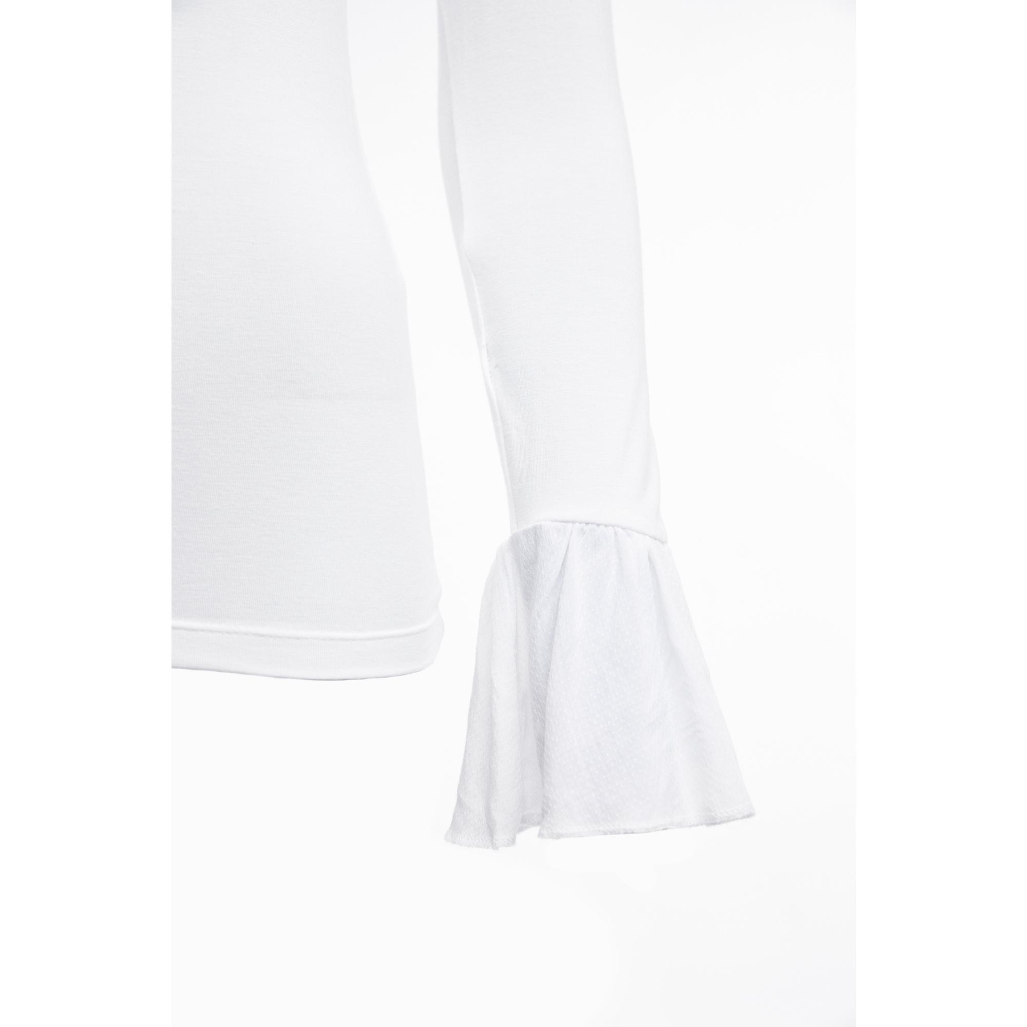 Product image 10 of 11 of Holland Cooper Women's Lilibet Jersey Tee - White