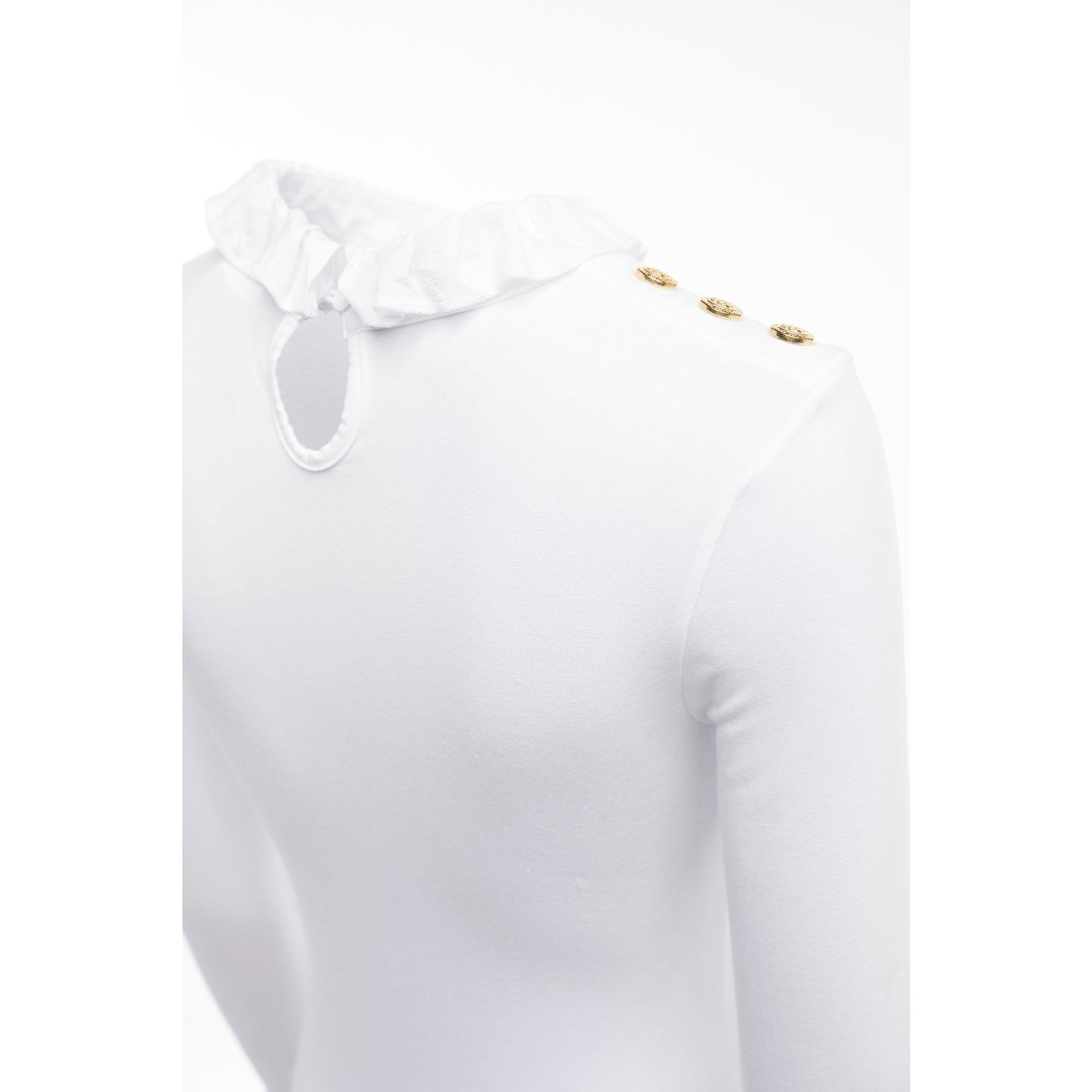 Product image 9 of 11 of Holland Cooper Women's Lilibet Jersey Tee - White