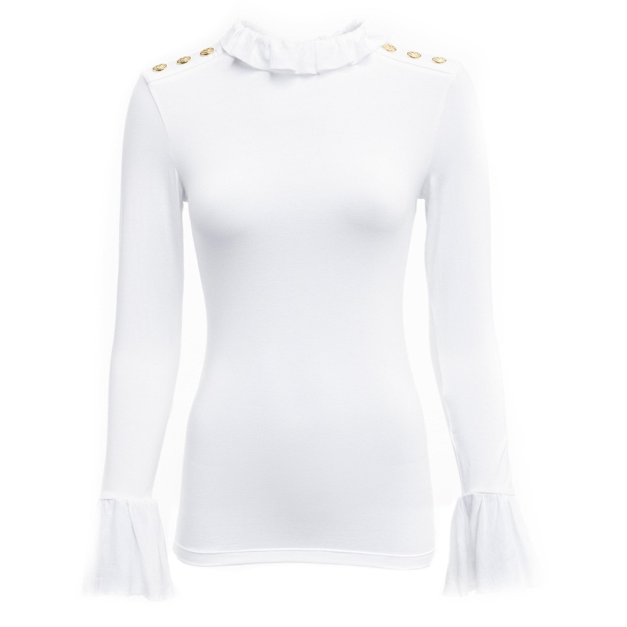 Product image 1 of 11 of Holland Cooper Women's Lilibet Jersey Tee - White