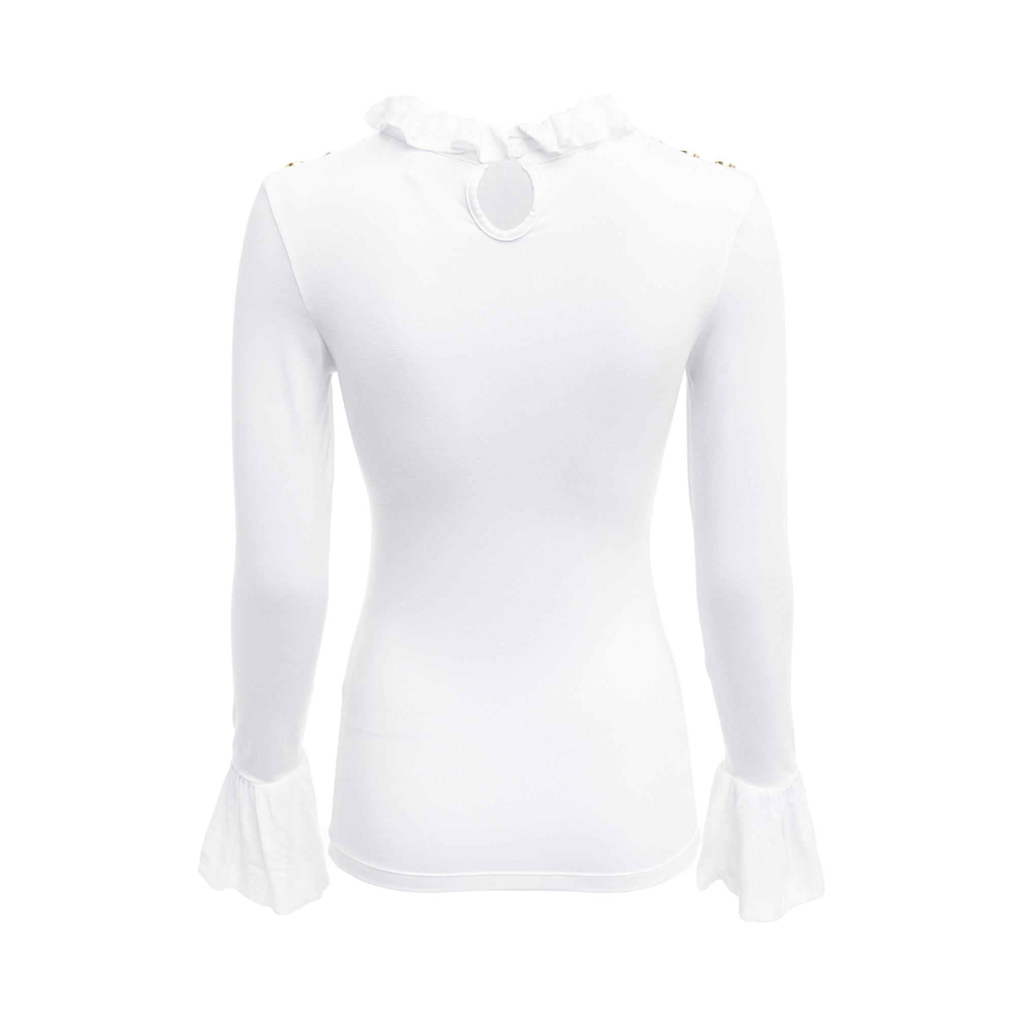 Product image 2 of 11 of Holland Cooper Women's Lilibet Jersey Tee - White