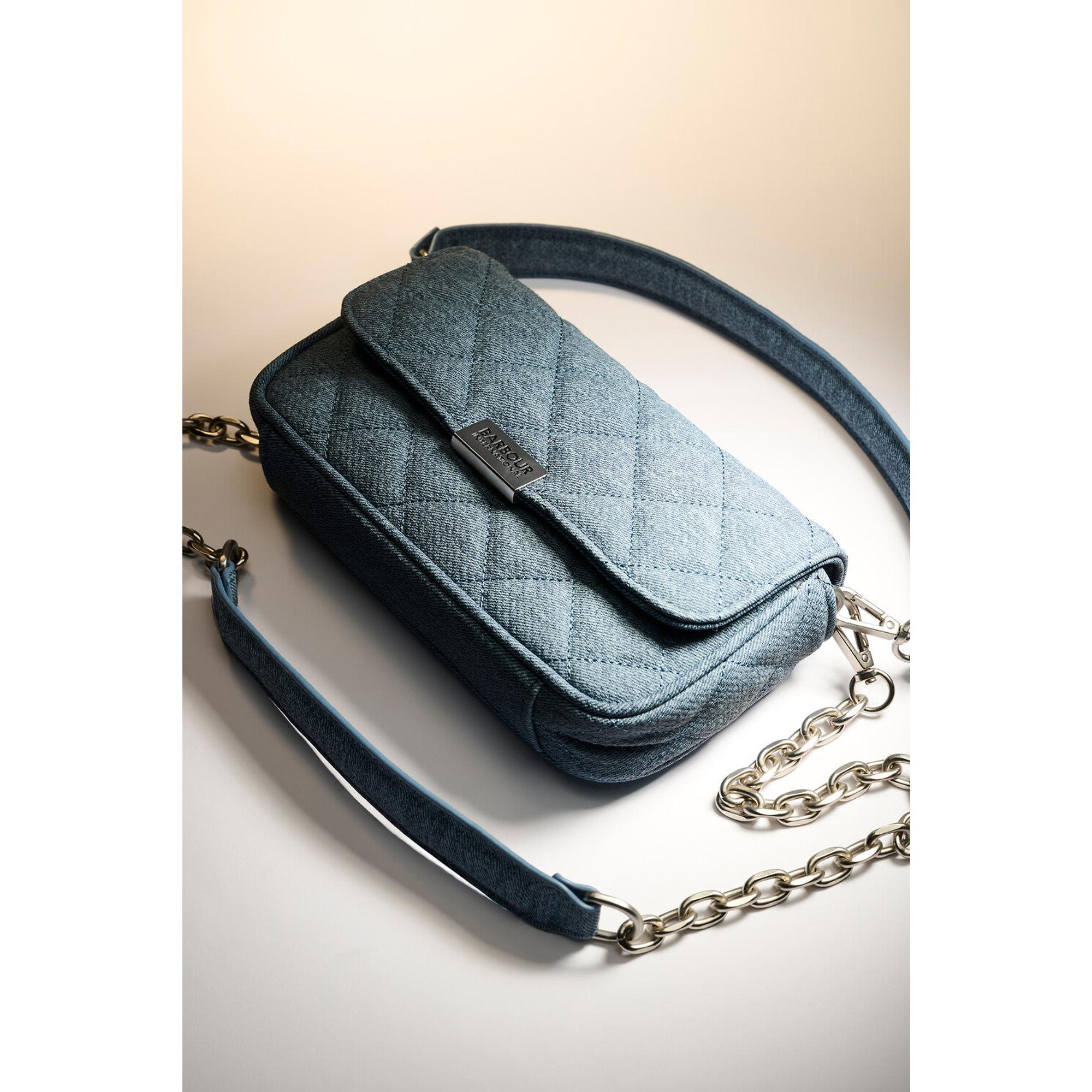 Product image 4 of 3 of Barbour International Women's Denim Mini Soho Crossbody Bag - Light Denim