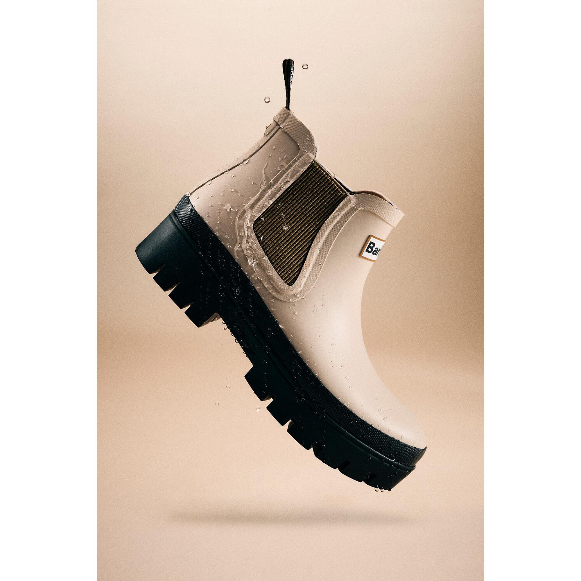 Product image 13 of 14 of Barbour Women's Halton Ankle Wellingtons - Light Oak/Bleached Olive