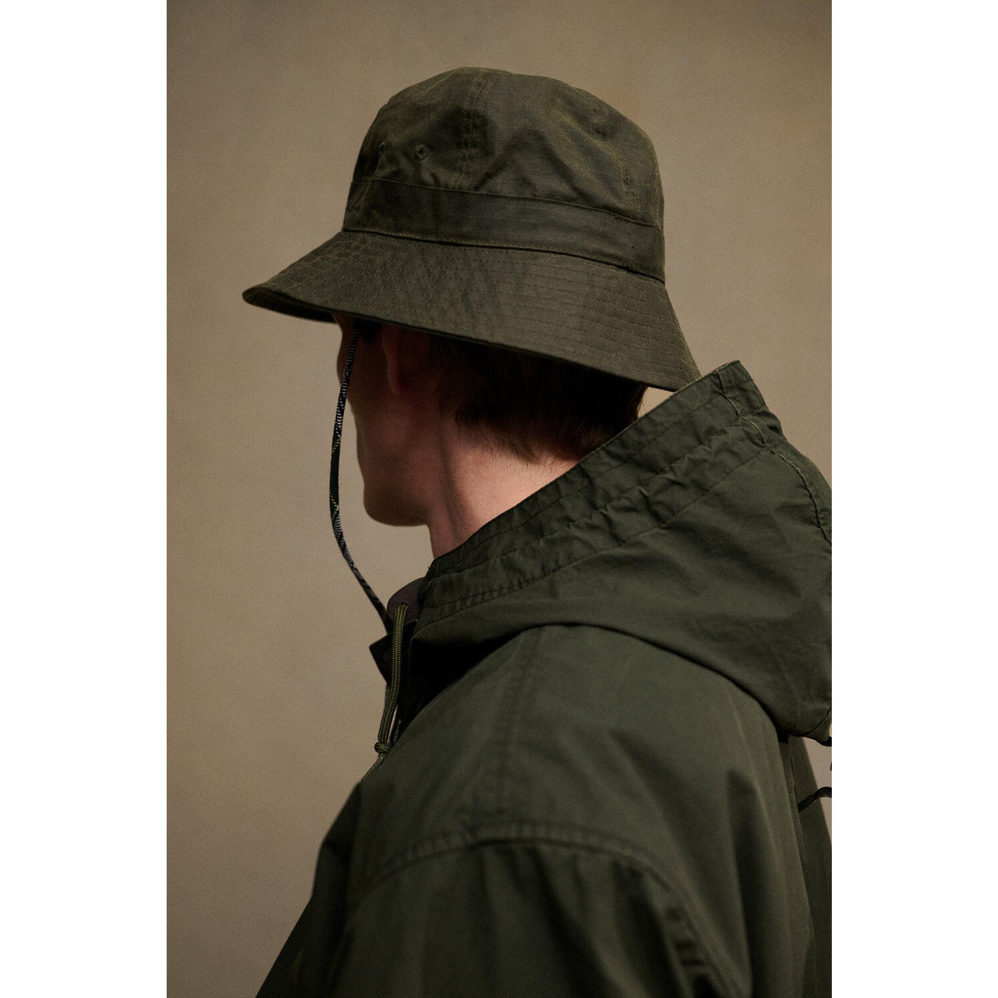 Product image 3 of 10 of Barbour Men's Spectator 6 Panel Bucket Hat - Green