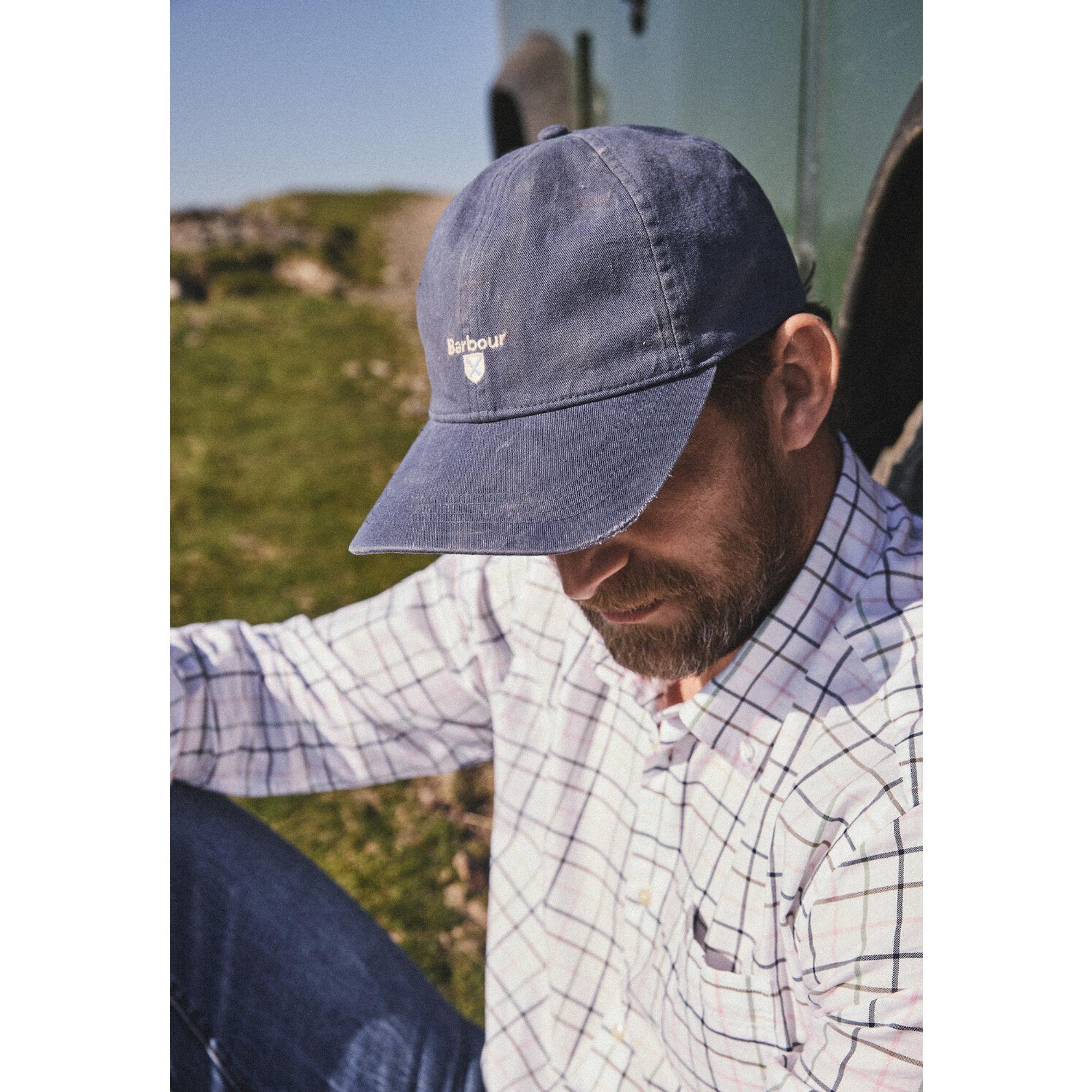 Product image 2 of 5 of Barbour Men's Cascade Sports Cap - Oceana
