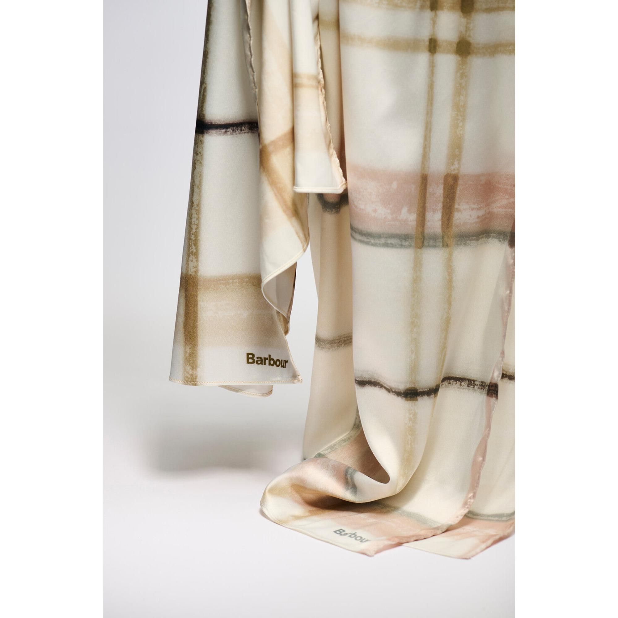 Product image 7 of 7 of Barbour Women's Gianna Head Scarf - Silver Peony Check