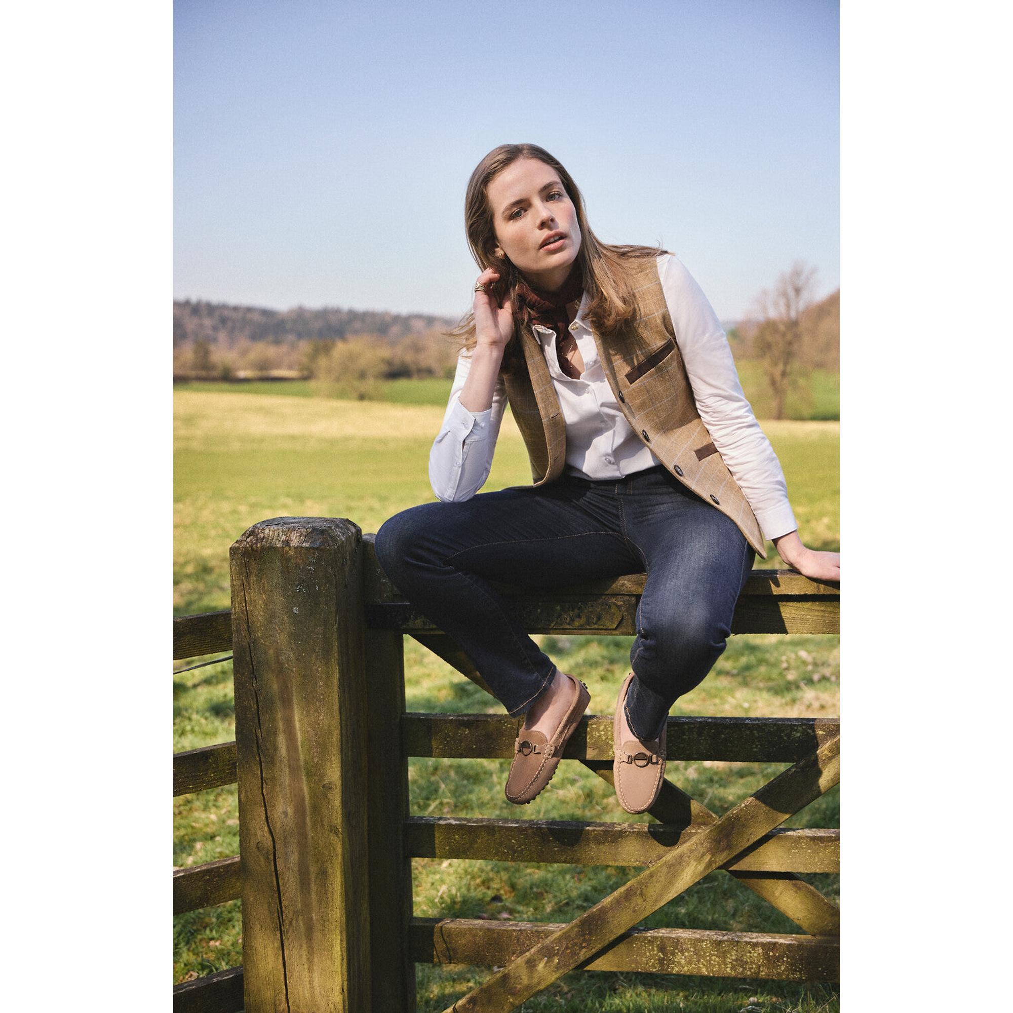 Product image 2 of 9 of Barbour Women's Laire Driving Shoes - Light Trench Suede